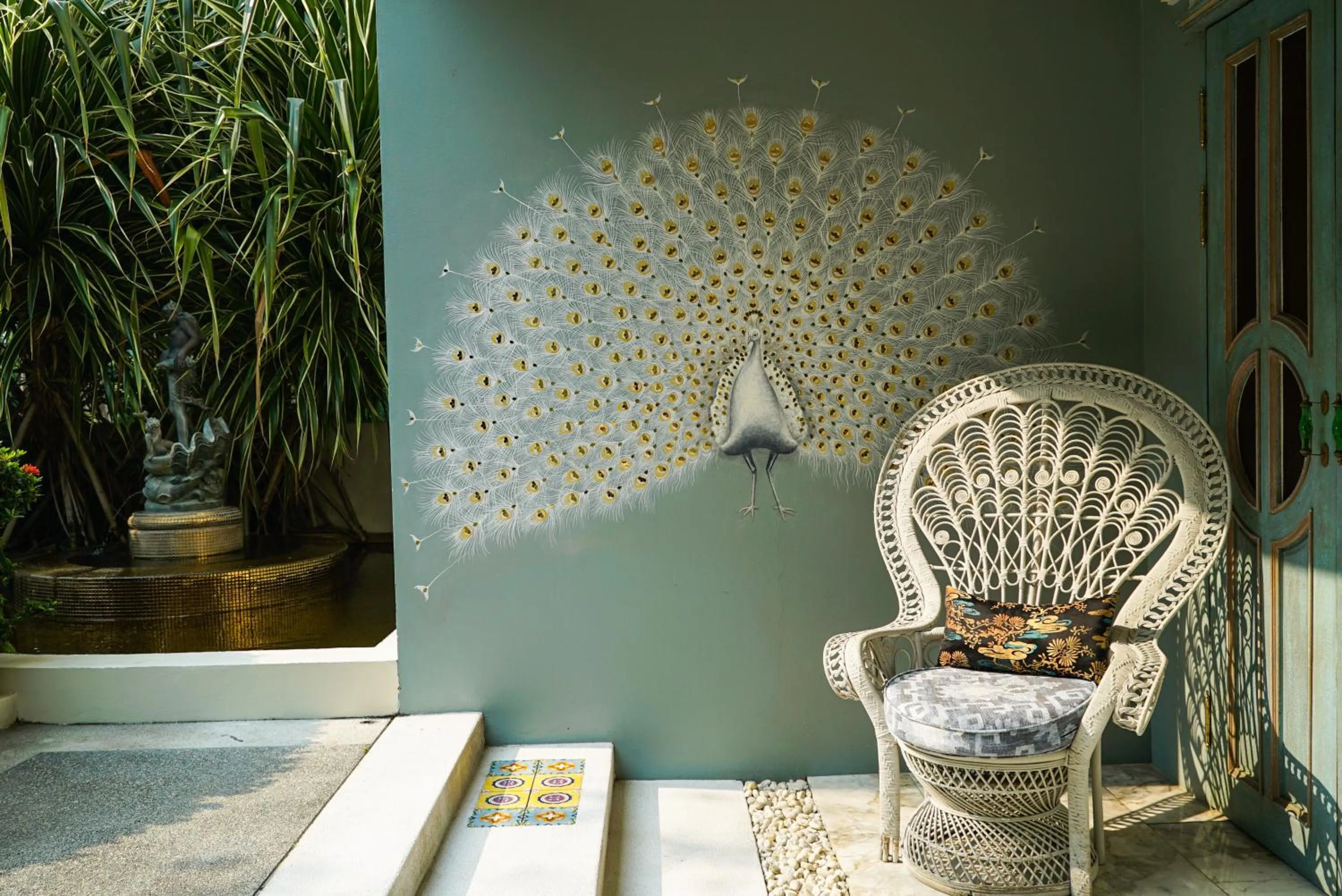 Property building in At Pingnakorn Riverside