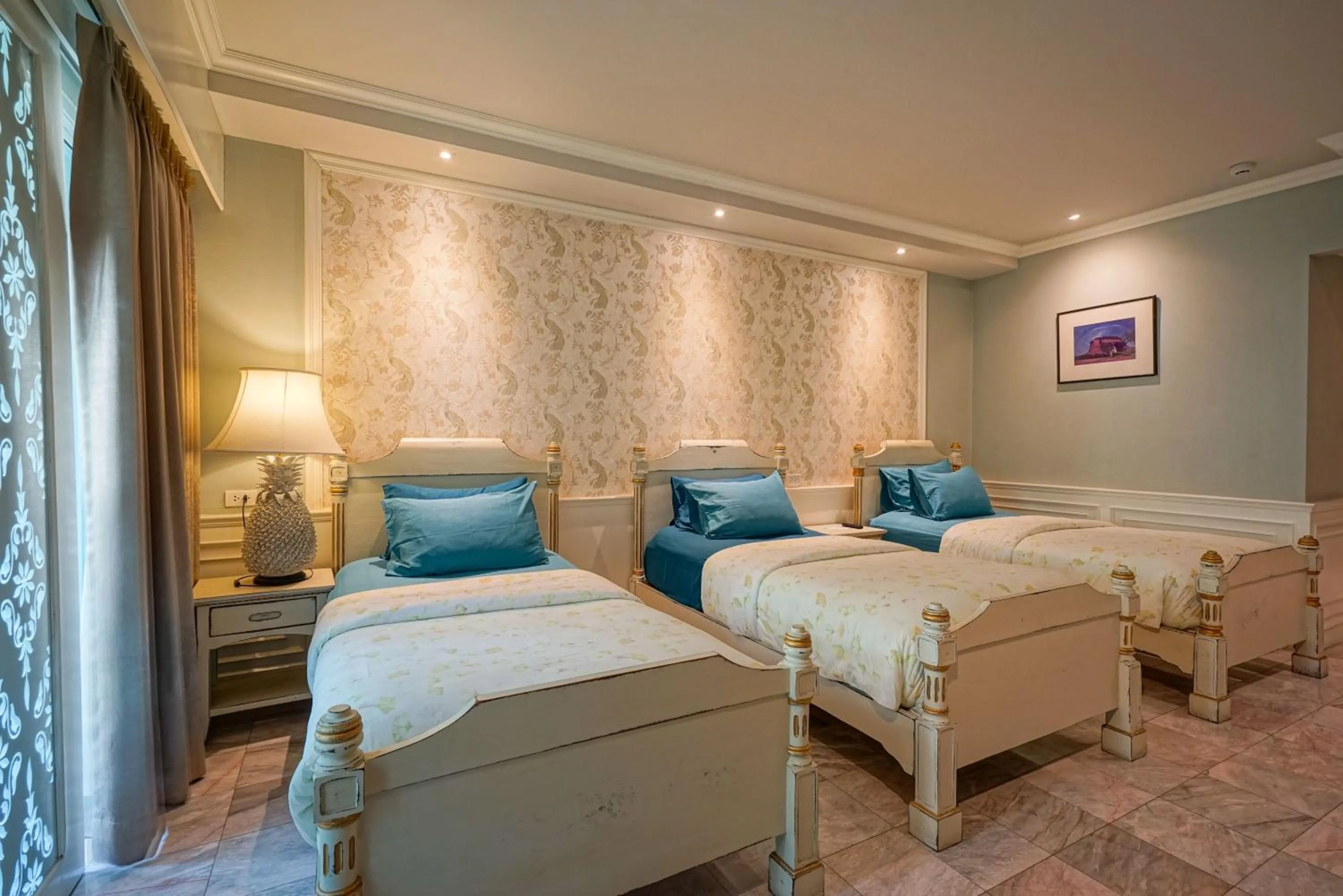 Bed in At Pingnakorn Riverside