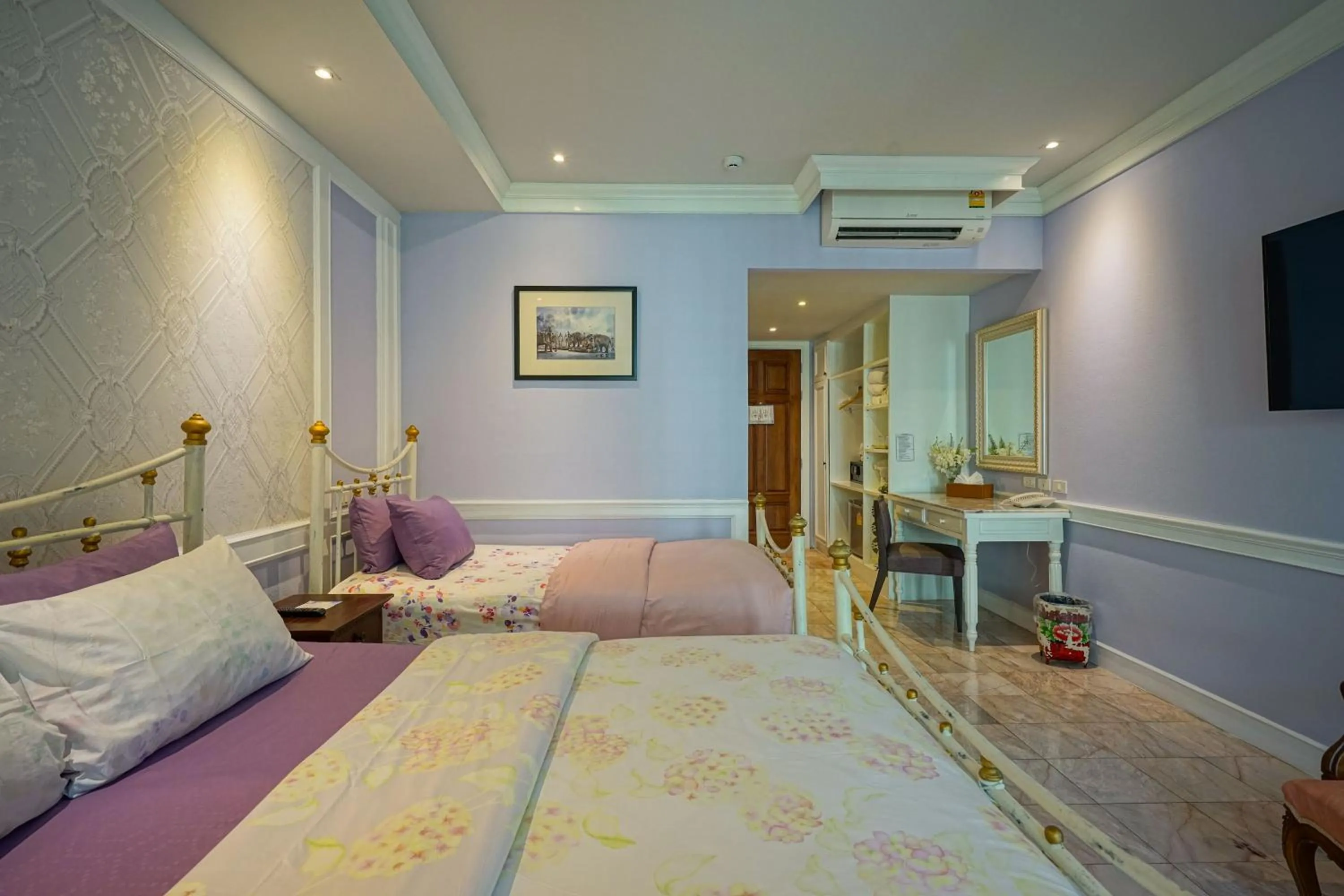 Bed in At Pingnakorn Riverside