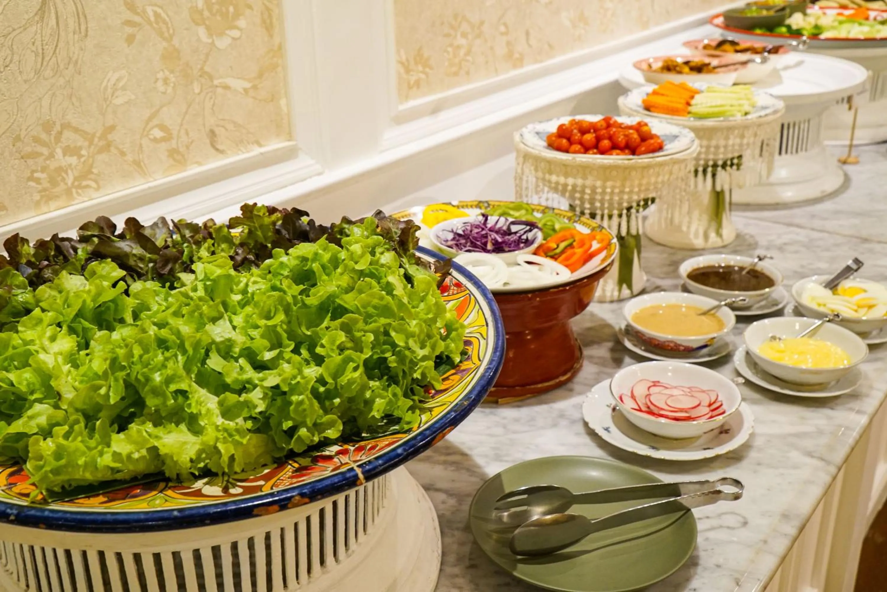 Breakfast in At Pingnakorn Riverside