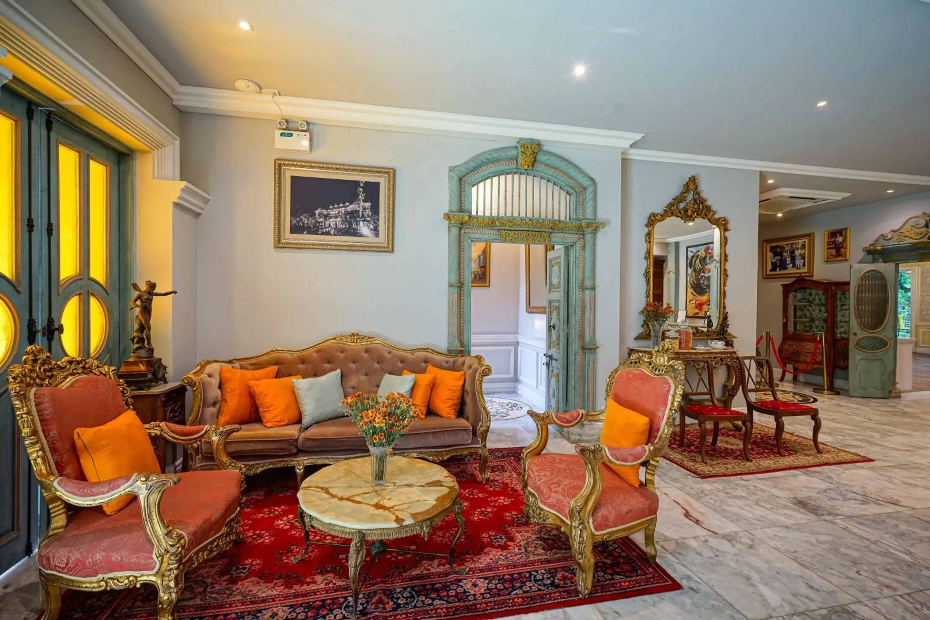 Lobby or reception in At Pingnakorn Riverside Lobby or reception in At Pingnakorn Riverside