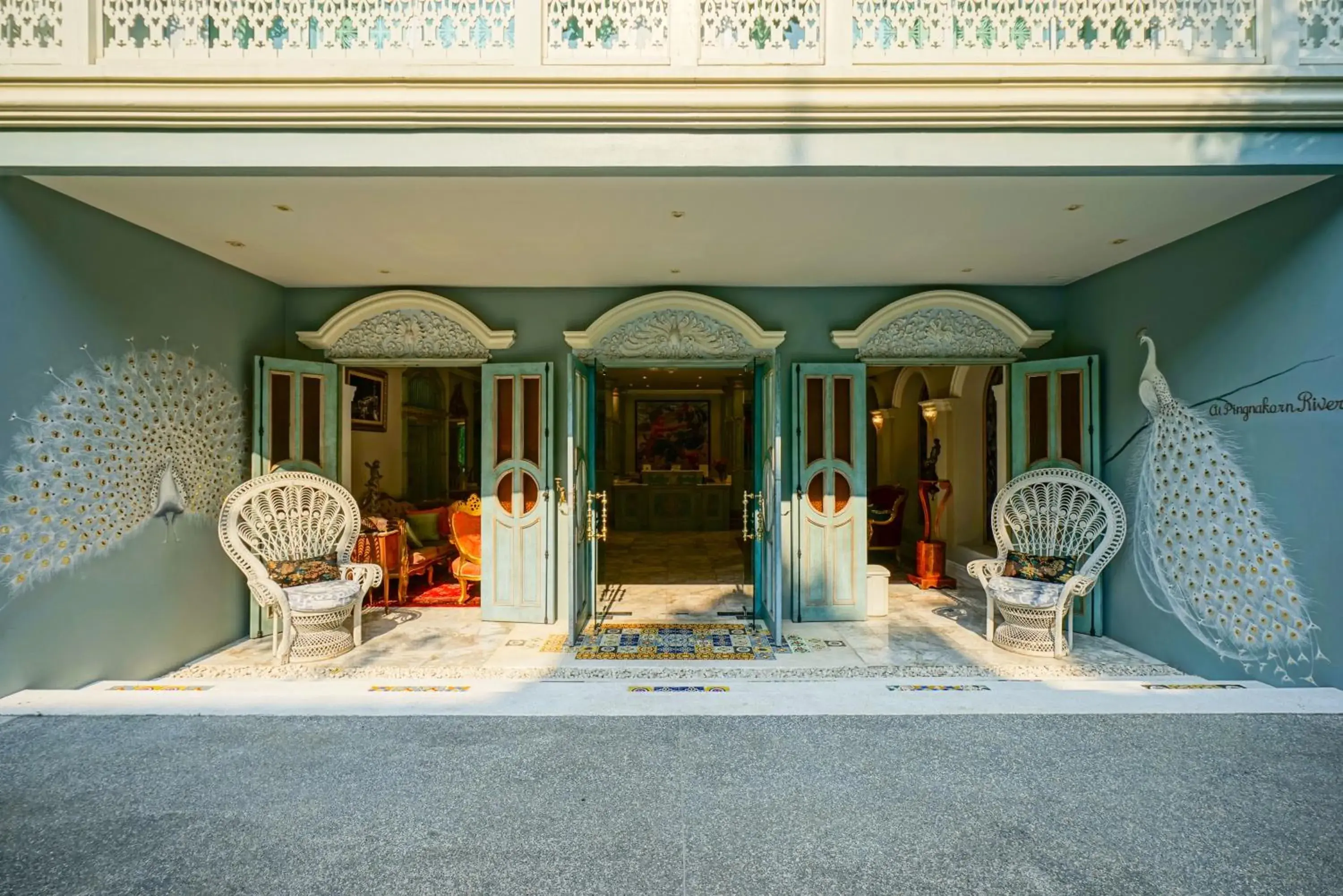 Lobby or reception in At Pingnakorn Riverside Lobby or reception in At Pingnakorn Riverside