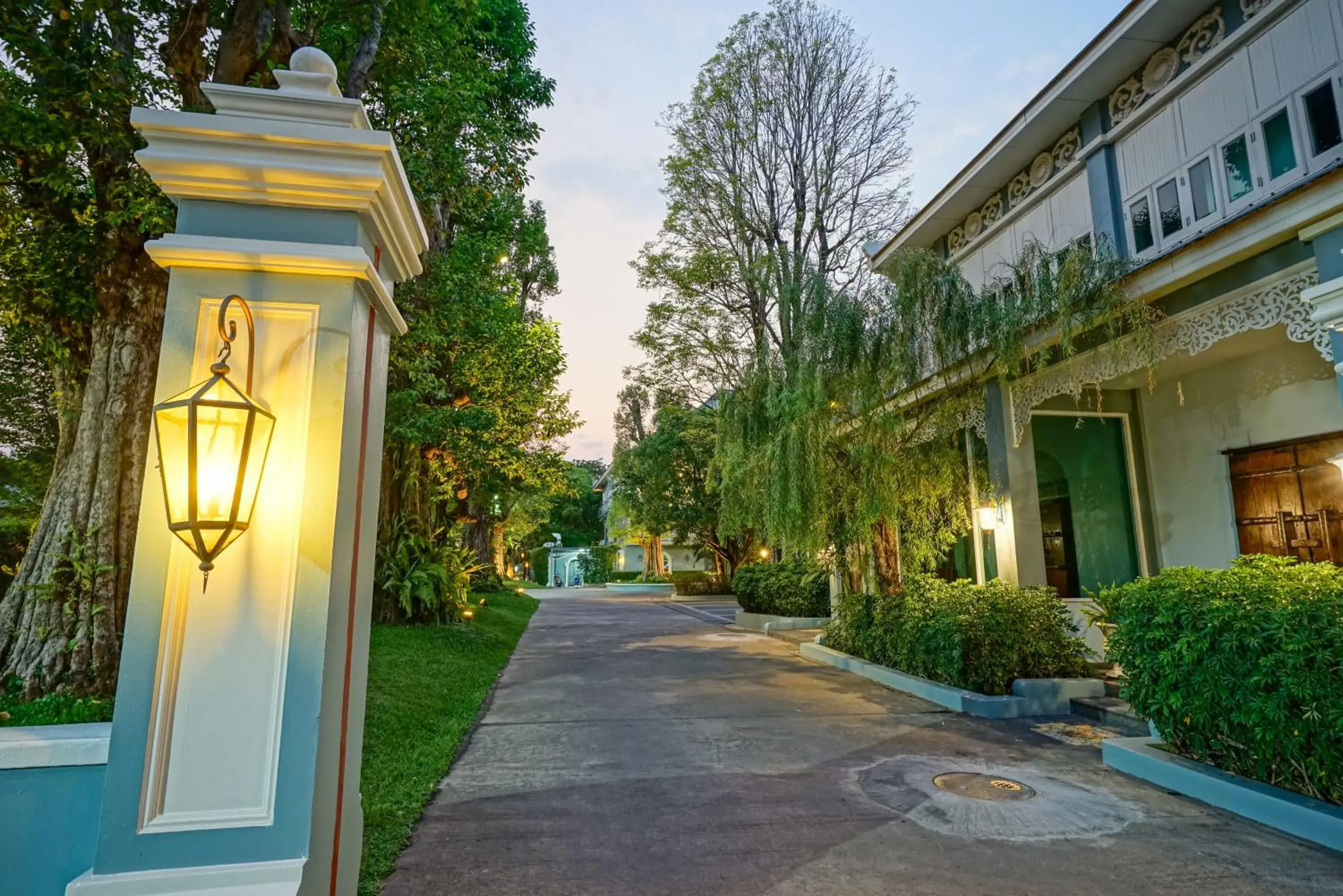 Property building in At Pingnakorn Riverside Property building in At Pingnakorn Riverside