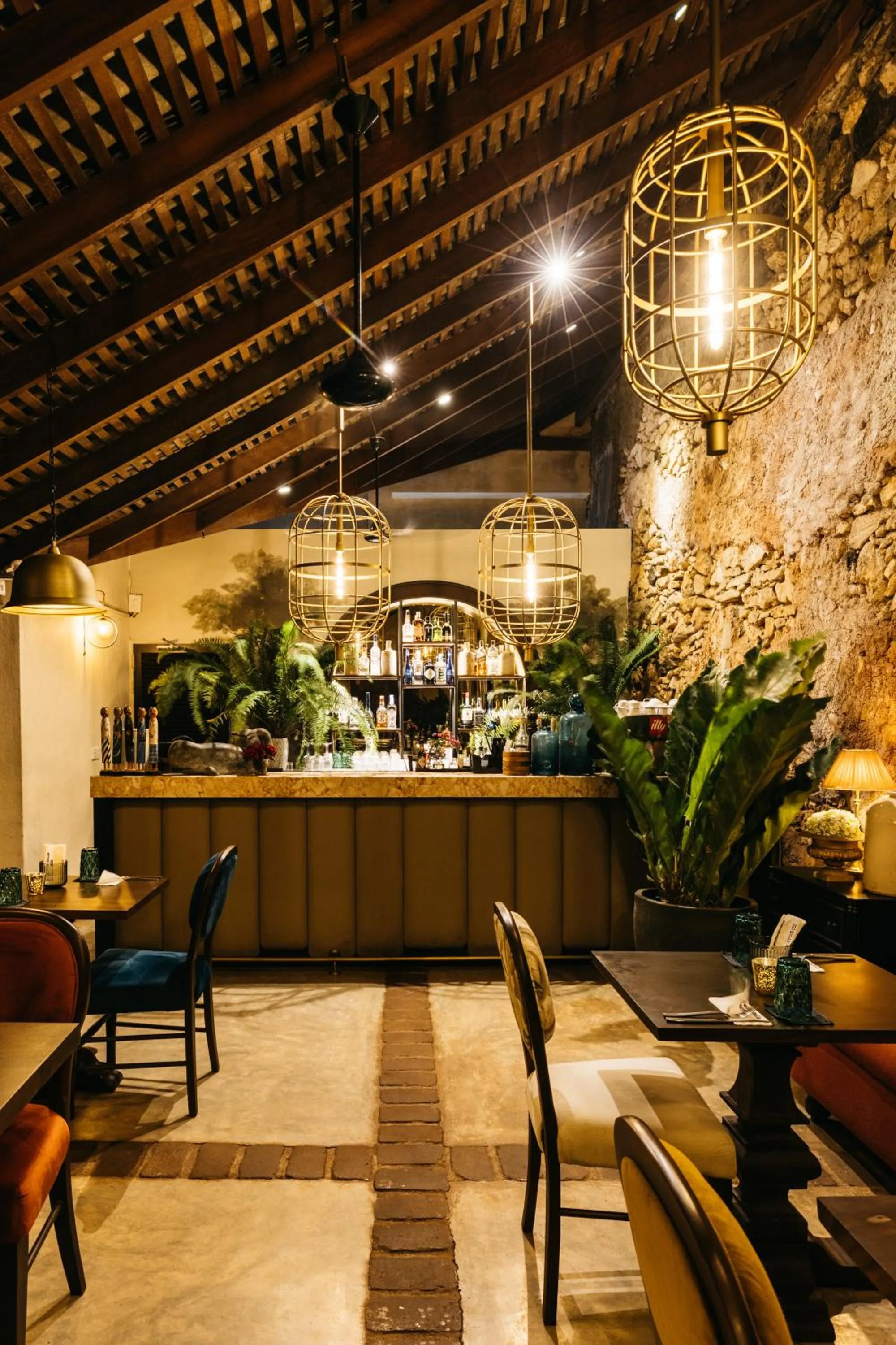 Restaurant/places to eat in The Bungalow Galle Fort - Hotel - Restaurant - Cocktail bar