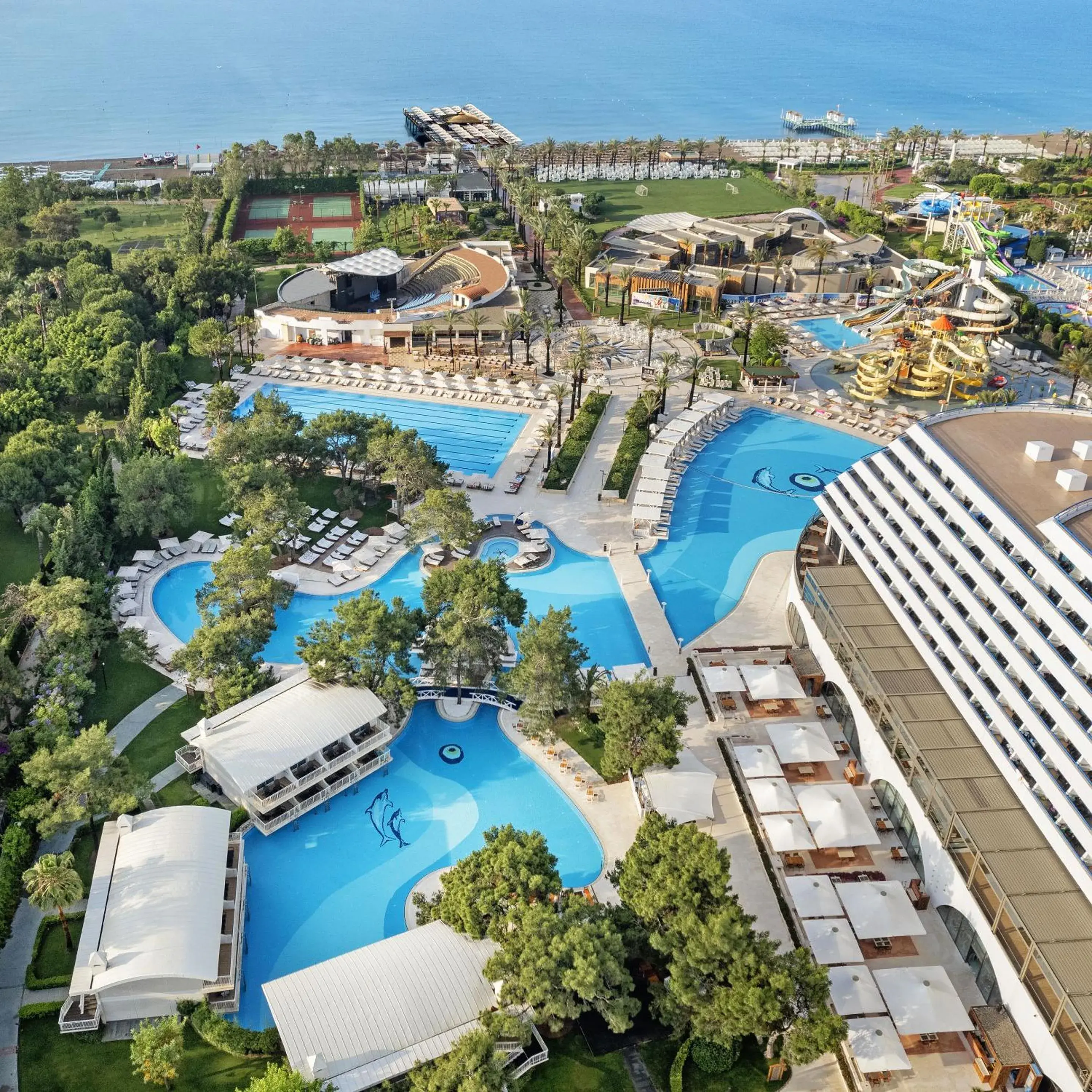 Property building, Pool View in Titanic Deluxe Lara