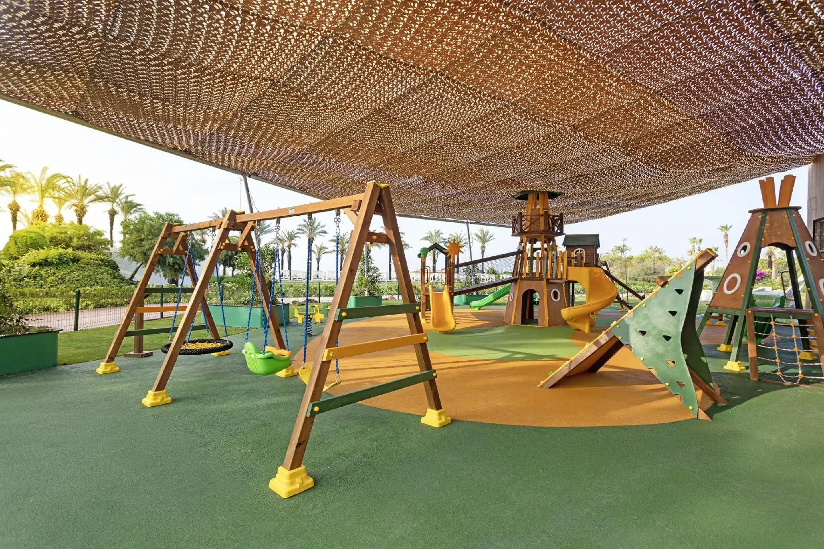 Children play ground, Children's Play Area in Titanic Deluxe Lara