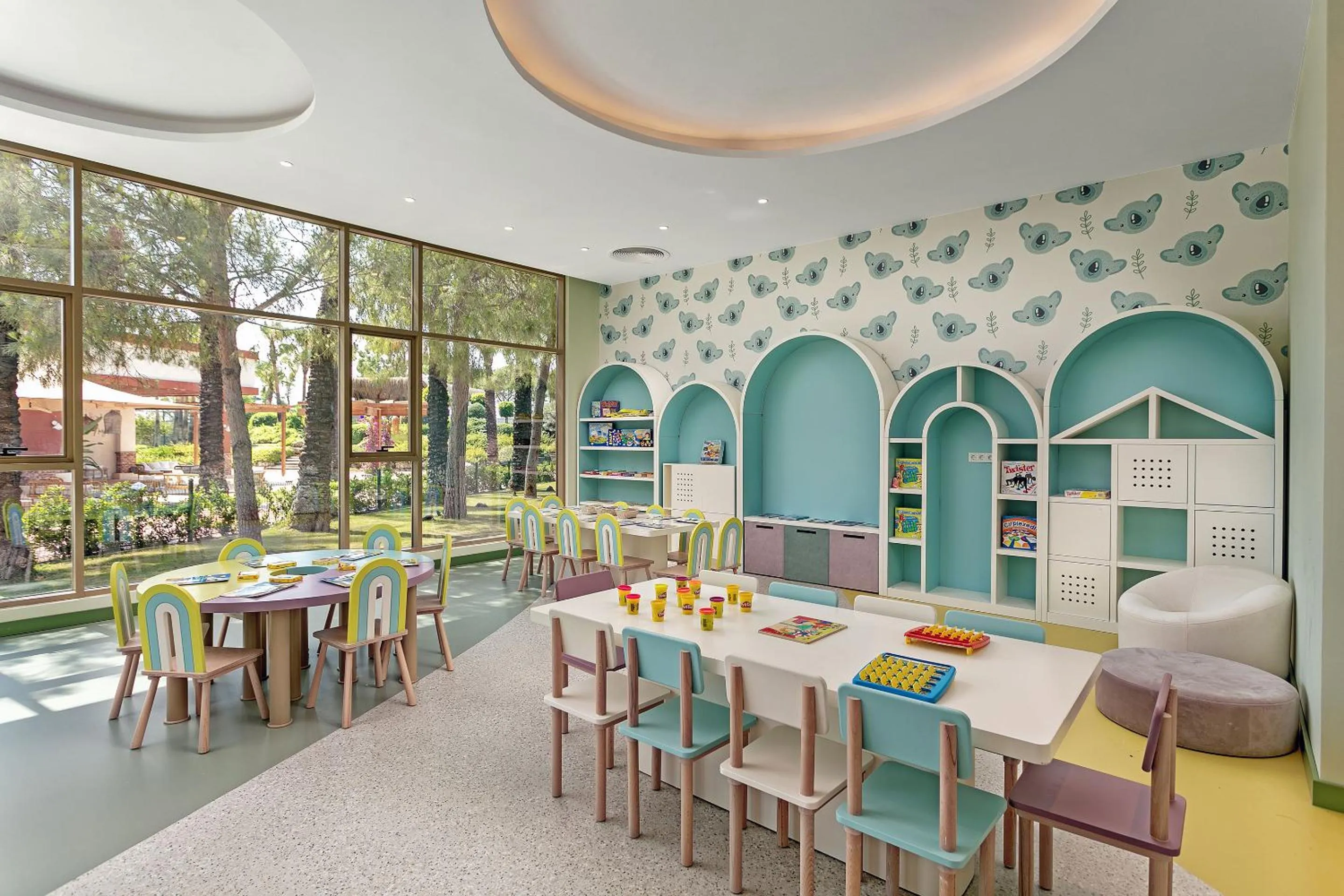 Kids's club in Titanic Deluxe Lara