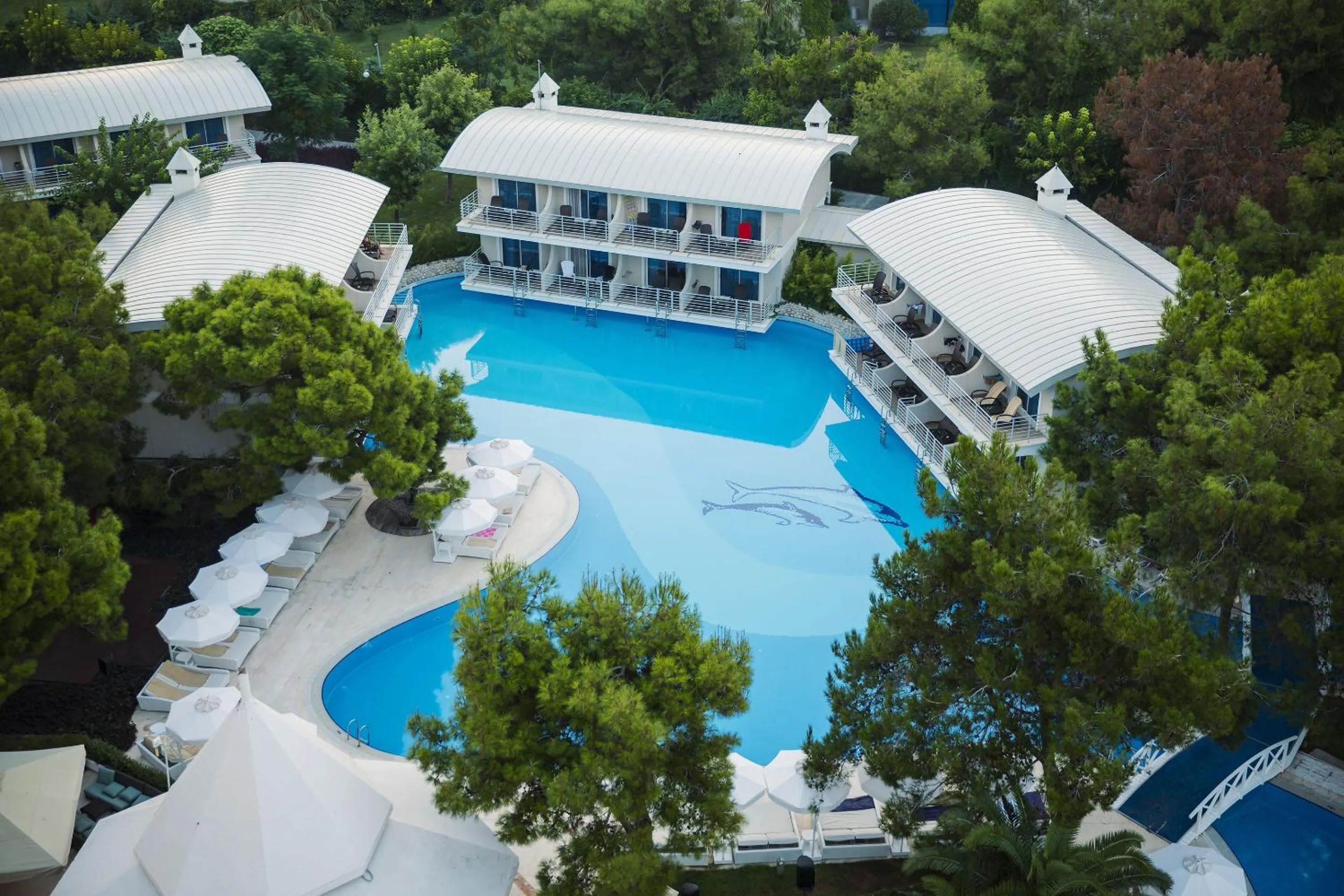 Garden in Titanic Deluxe Lara