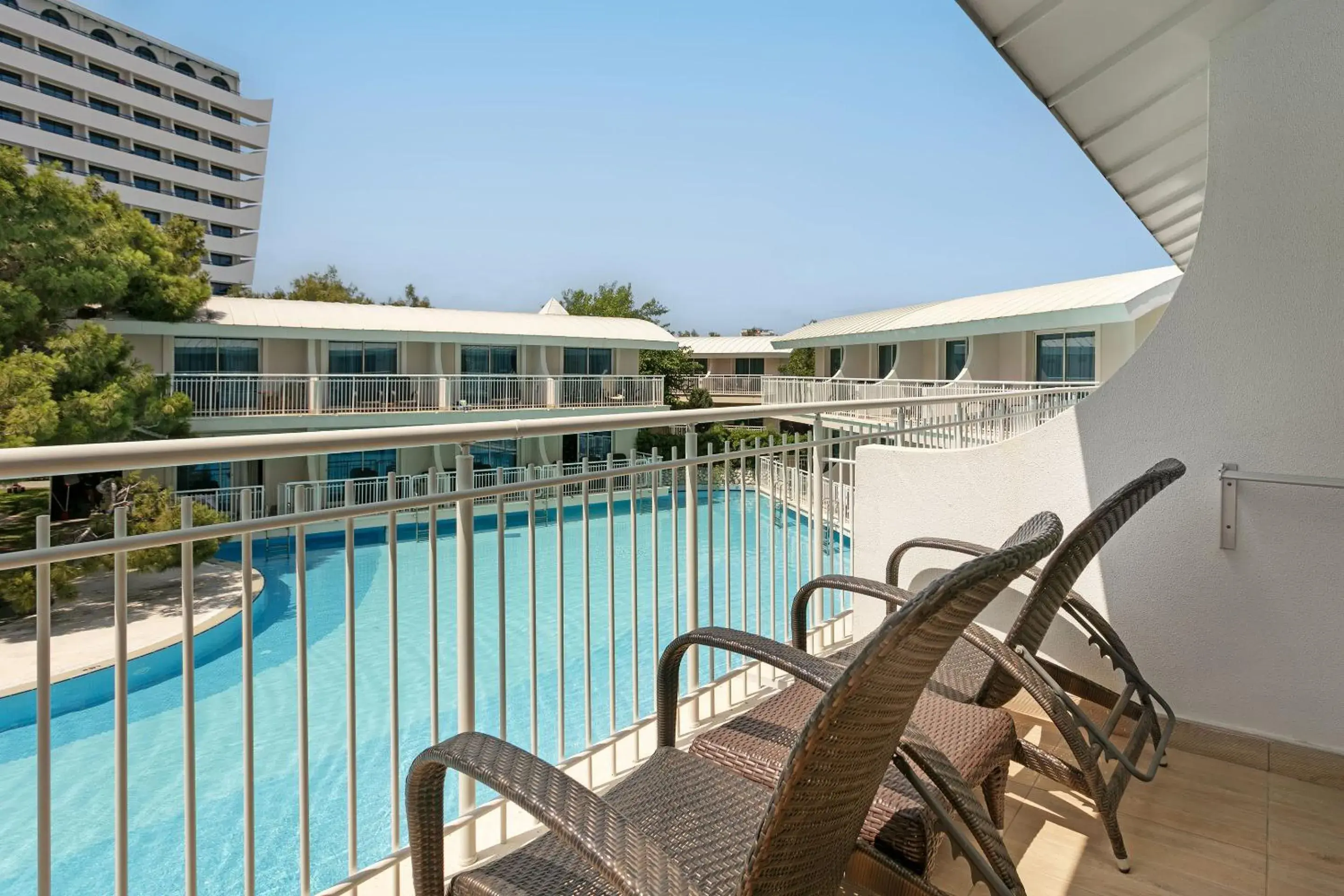 Pool view, Swimming Pool in Titanic Deluxe Lara