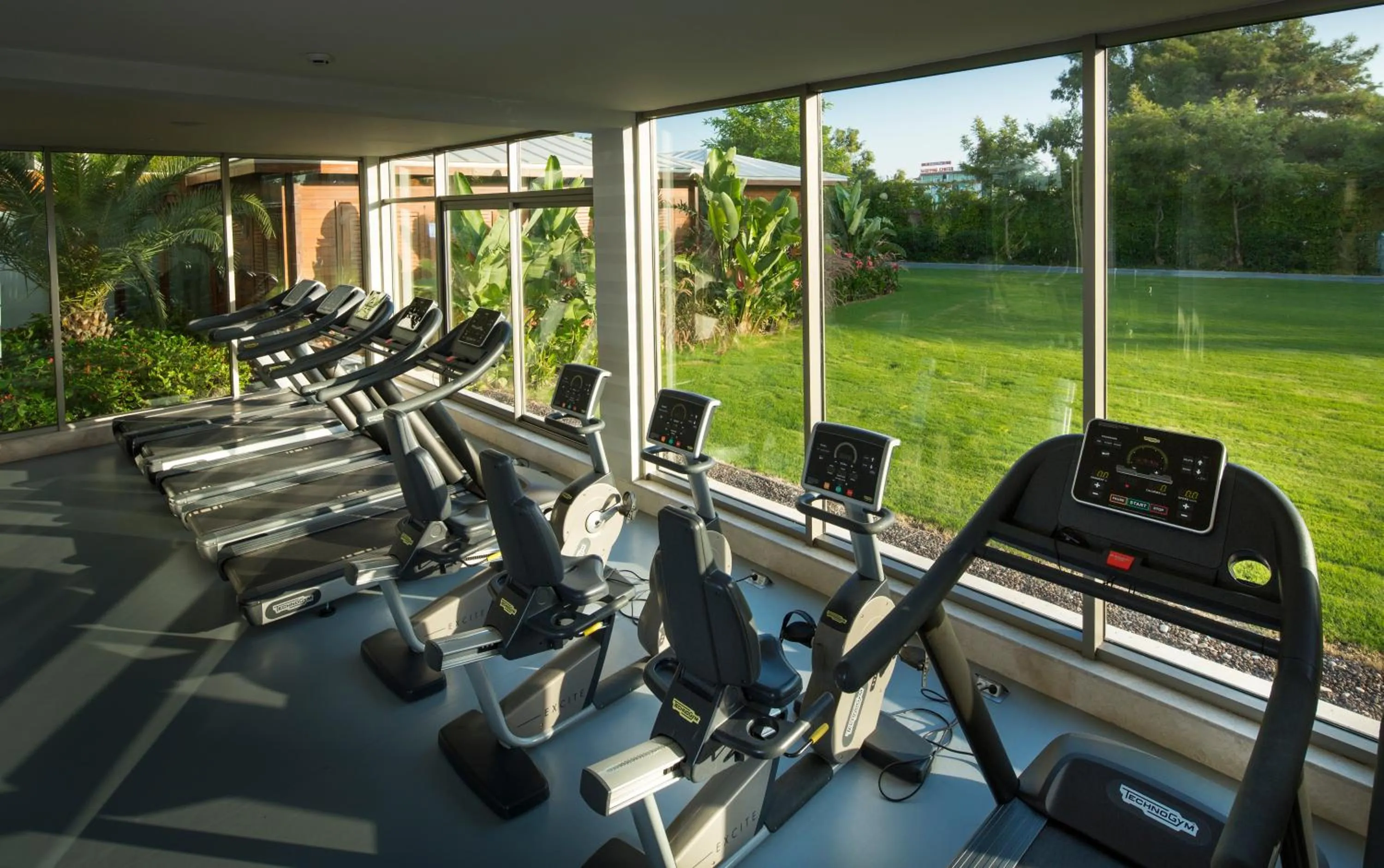 Fitness centre/facilities in Titanic Deluxe Lara