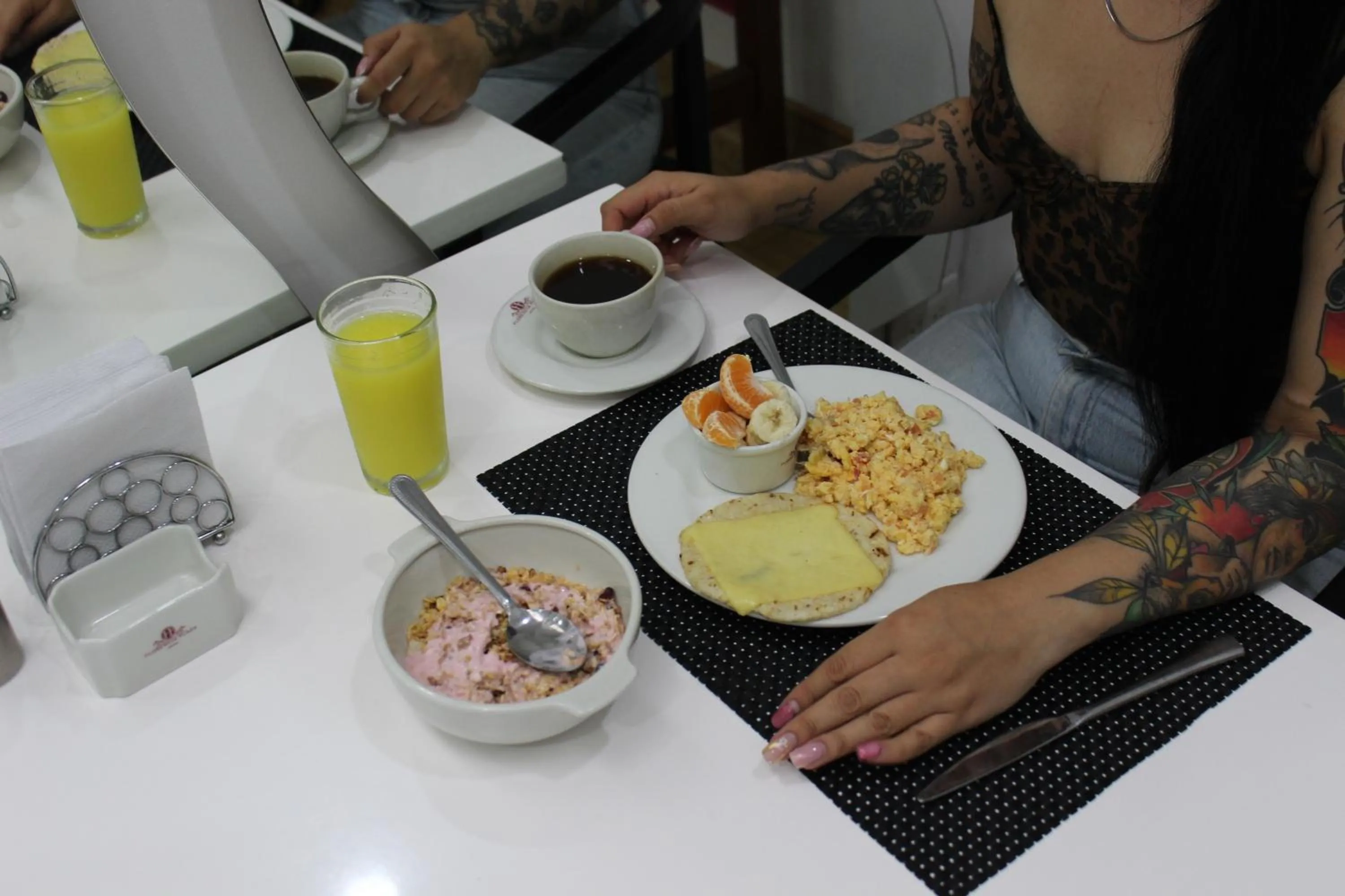 Breakfast in Hotel Florencia Plaza