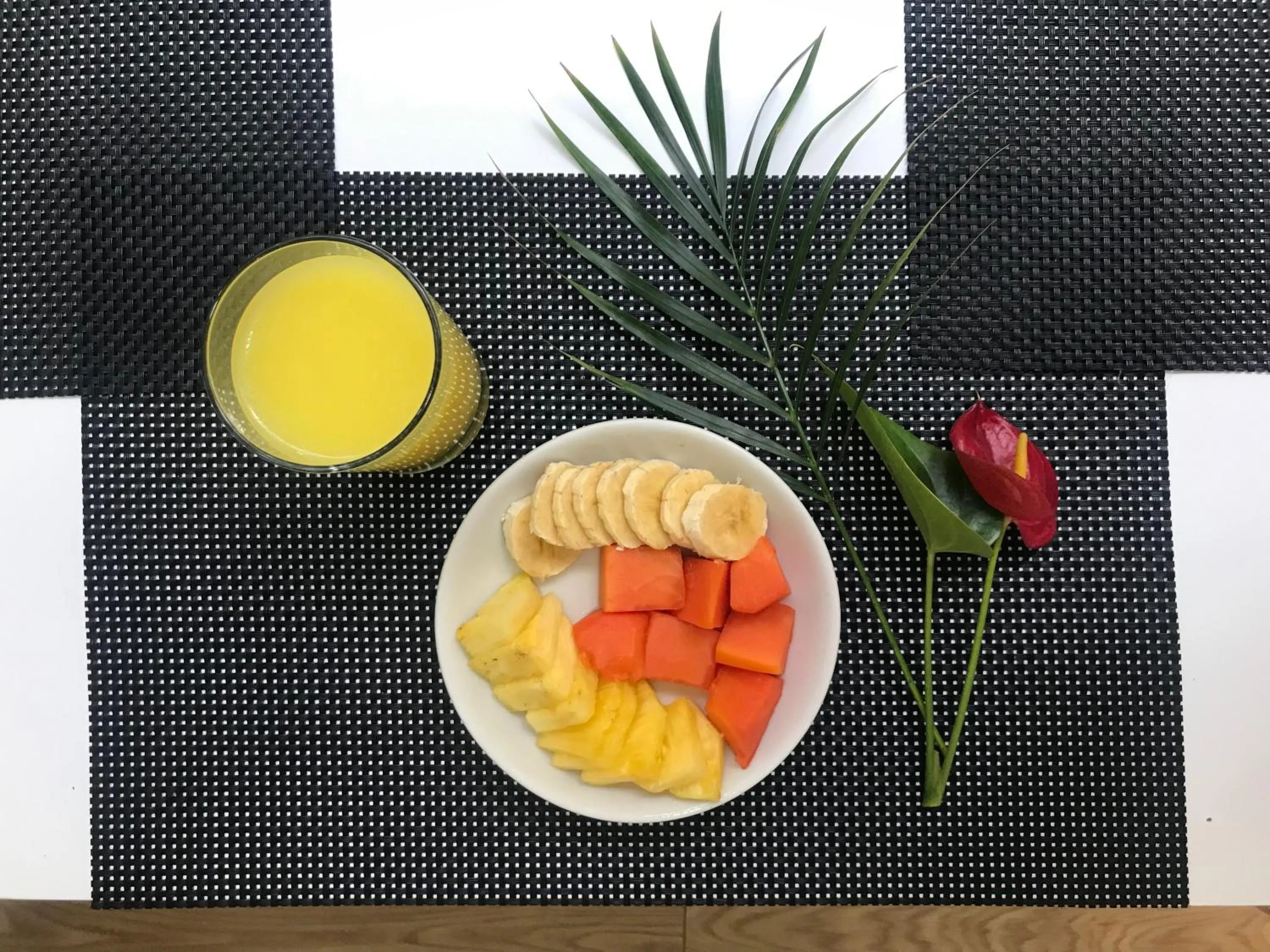 Breakfast in Hotel Florencia Plaza