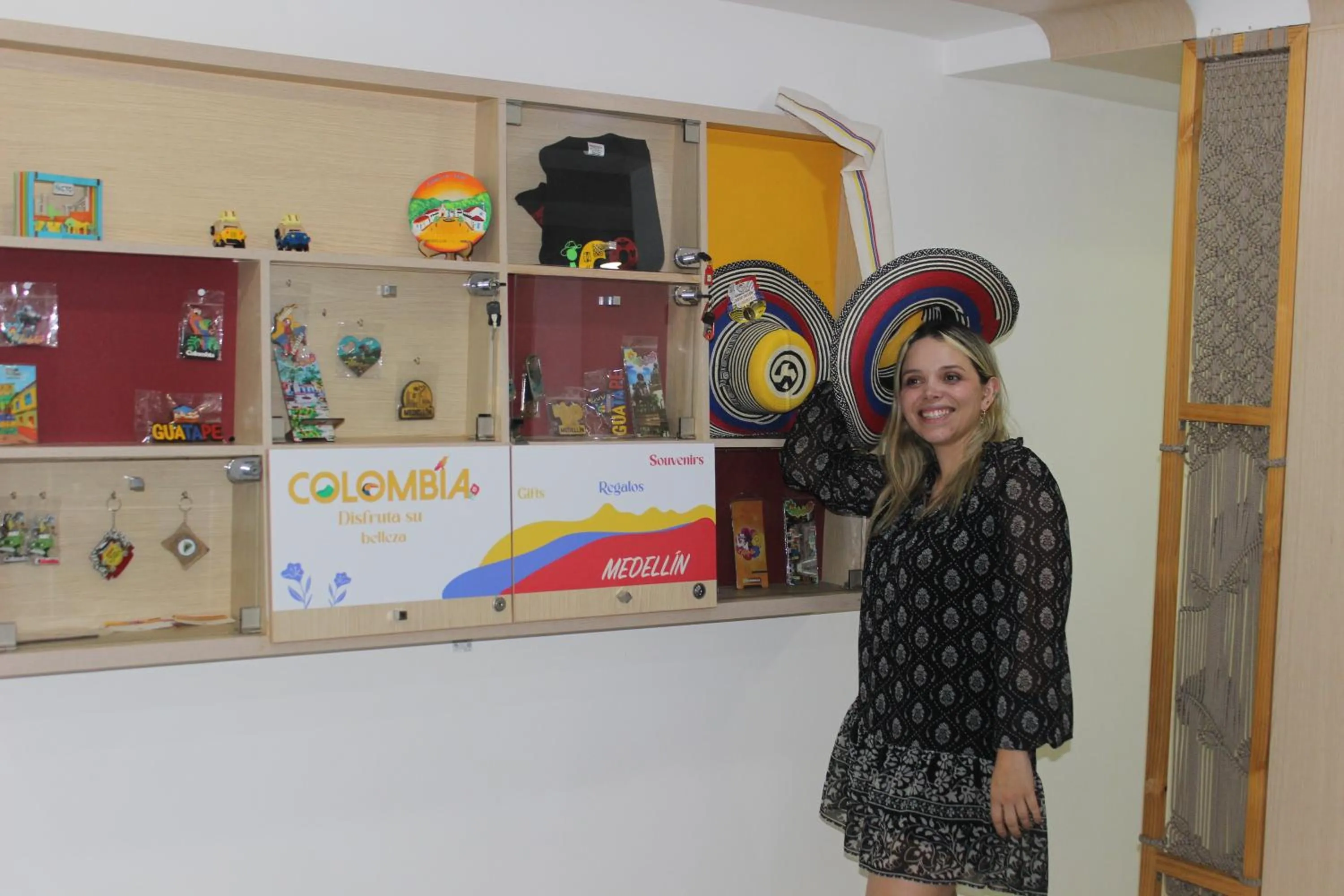 Decorative detail in Hotel Florencia Plaza