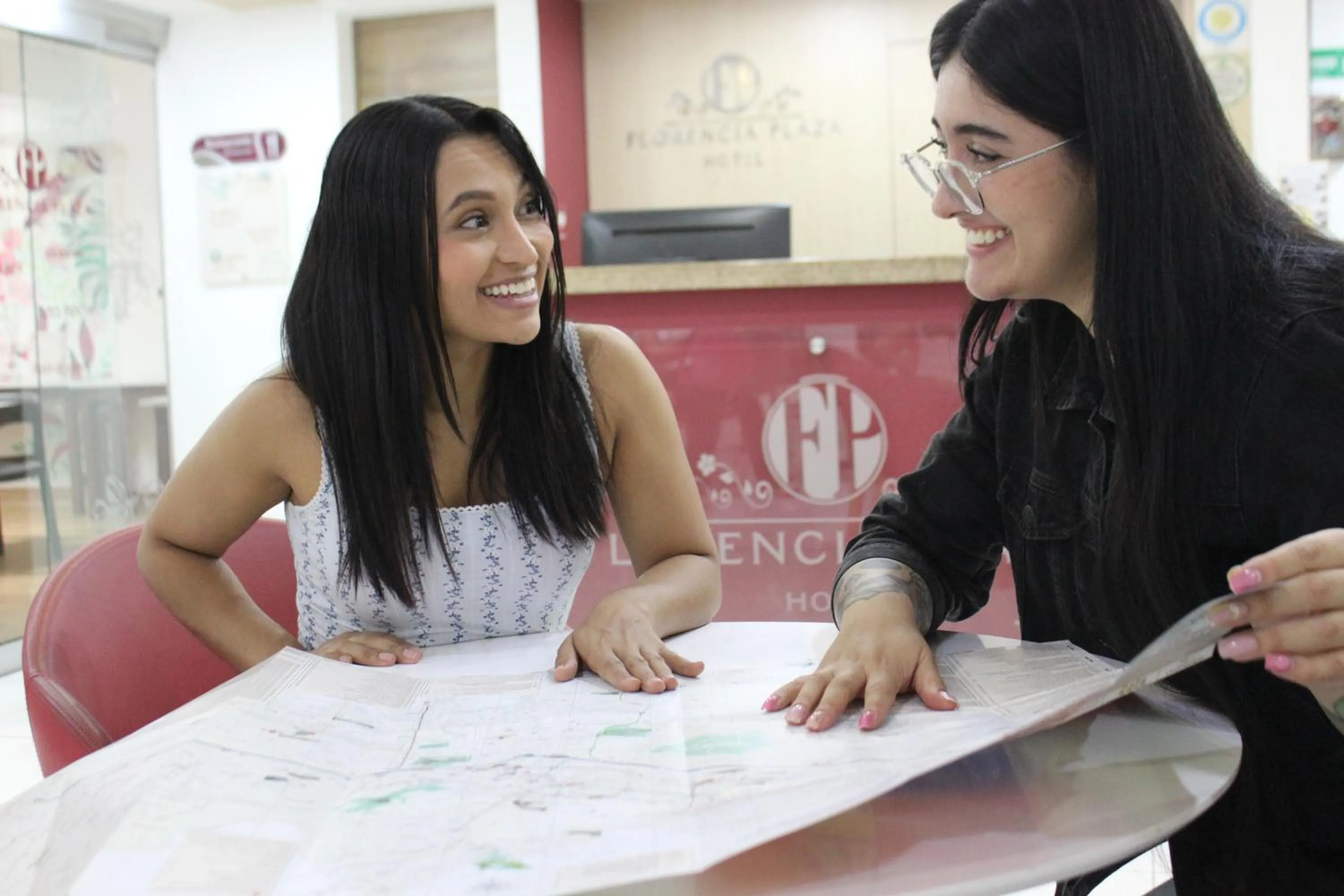 Location in Hotel Florencia Plaza