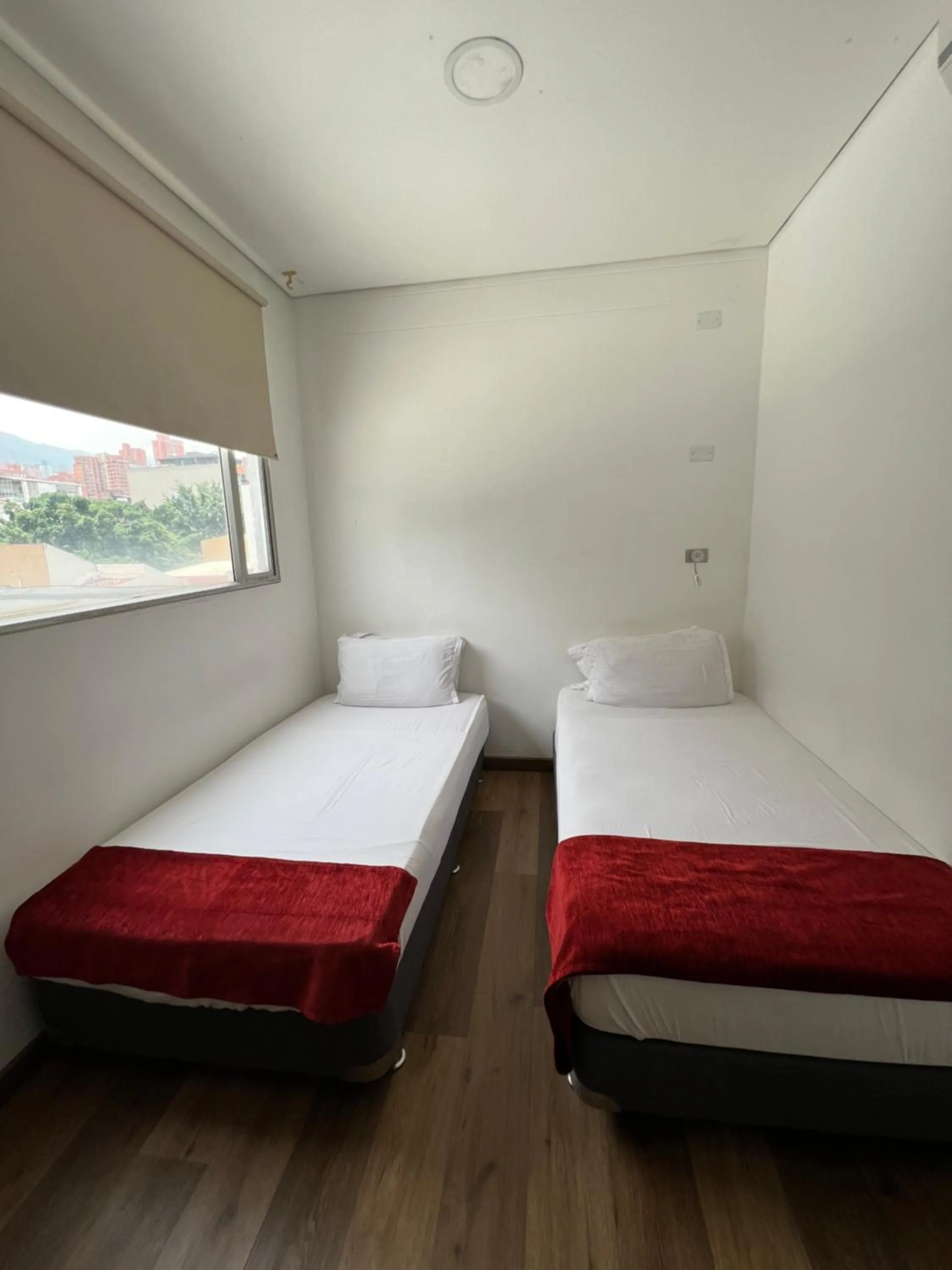 Bed in Hotel Florencia Plaza