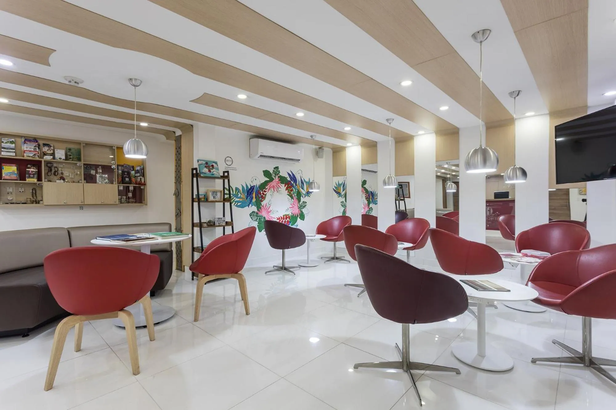 Lobby or reception in Hotel Florencia Plaza