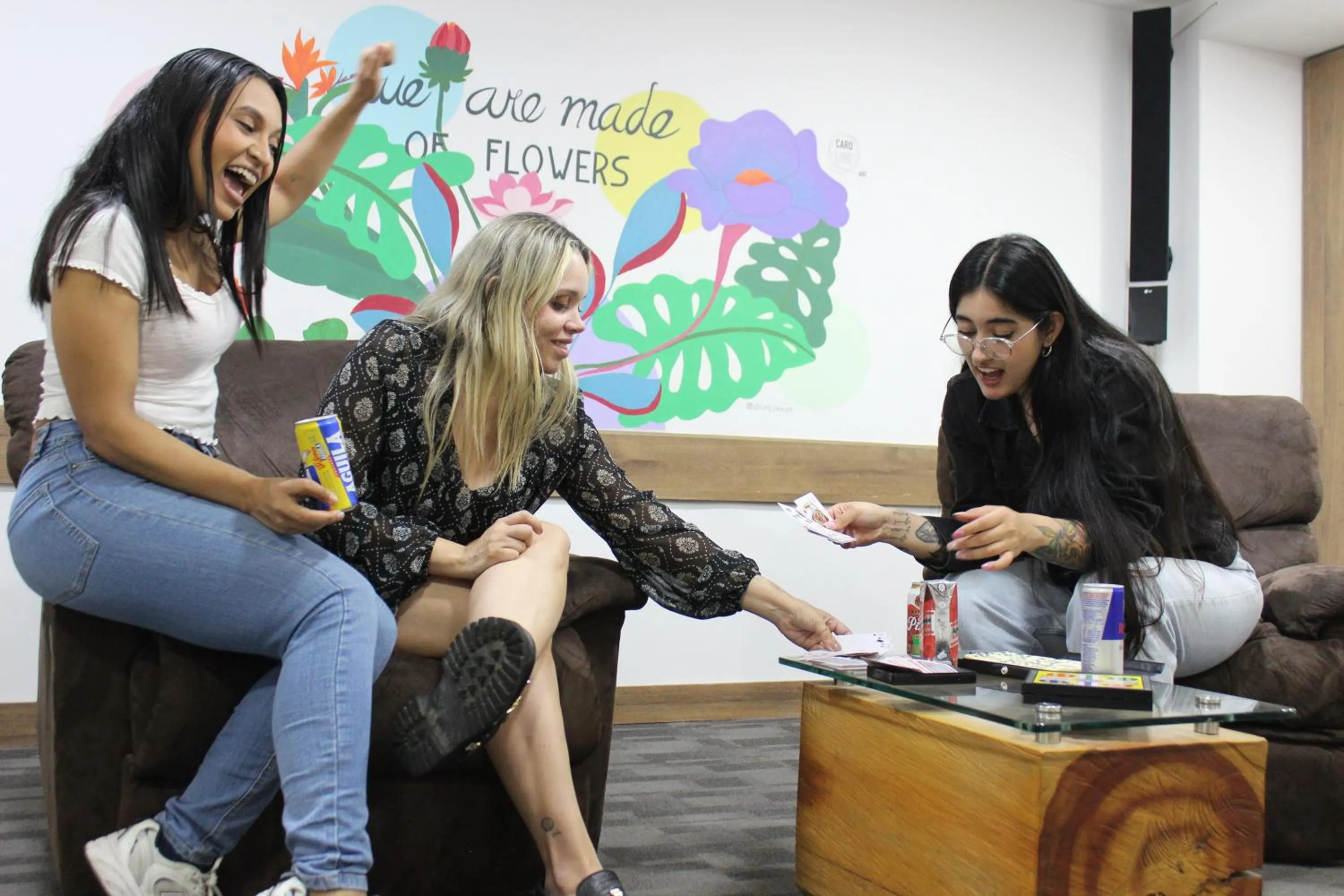 Game Room in Hotel Florencia Plaza