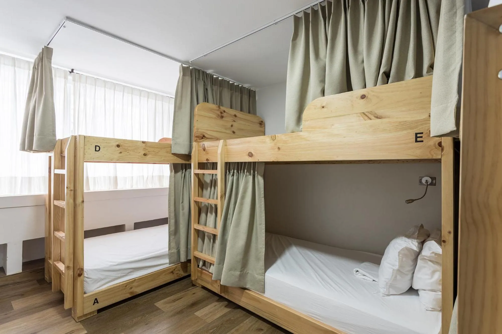 Bed in Hotel Florencia Plaza