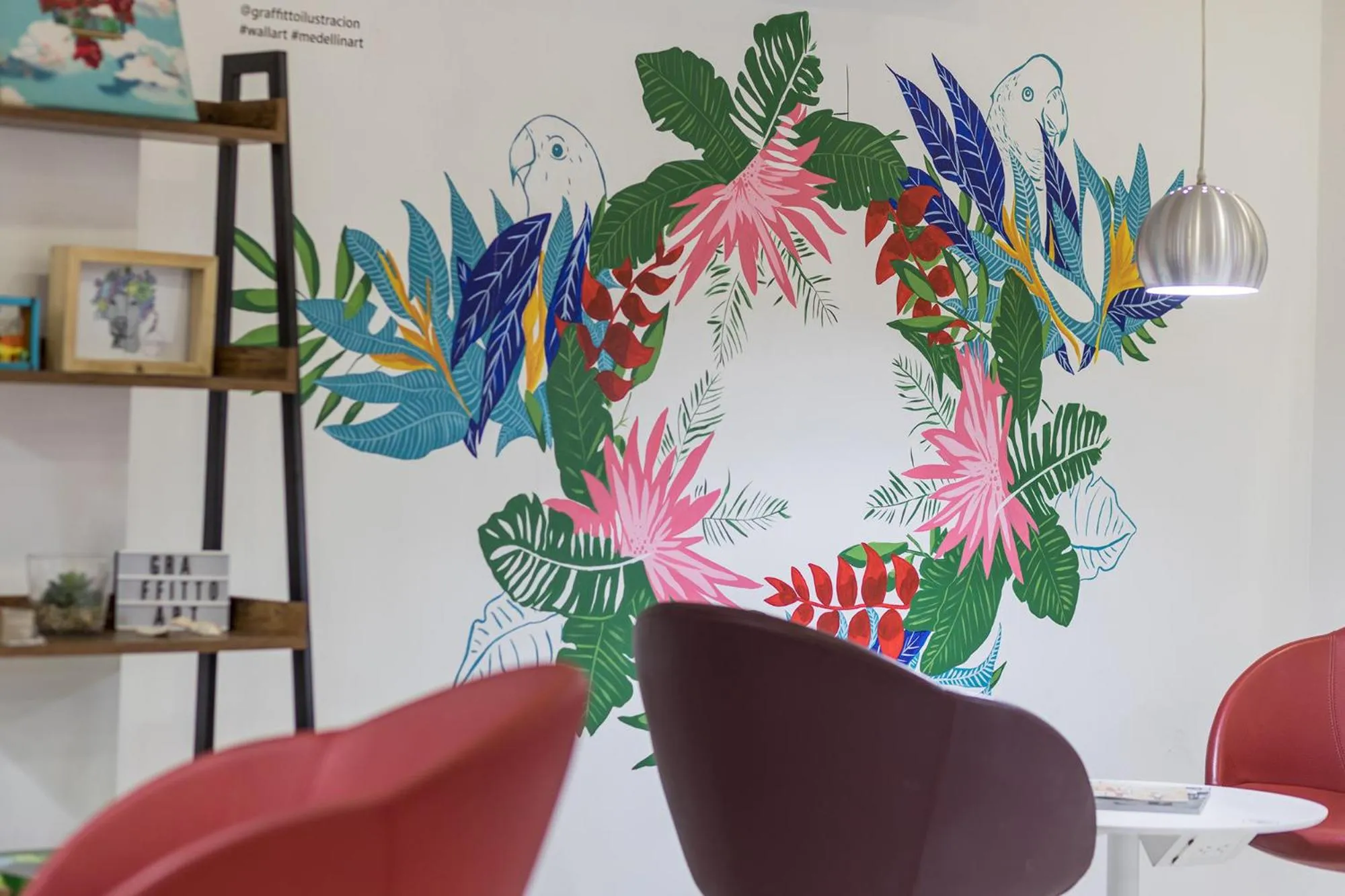 Decorative detail in Hotel Florencia Plaza