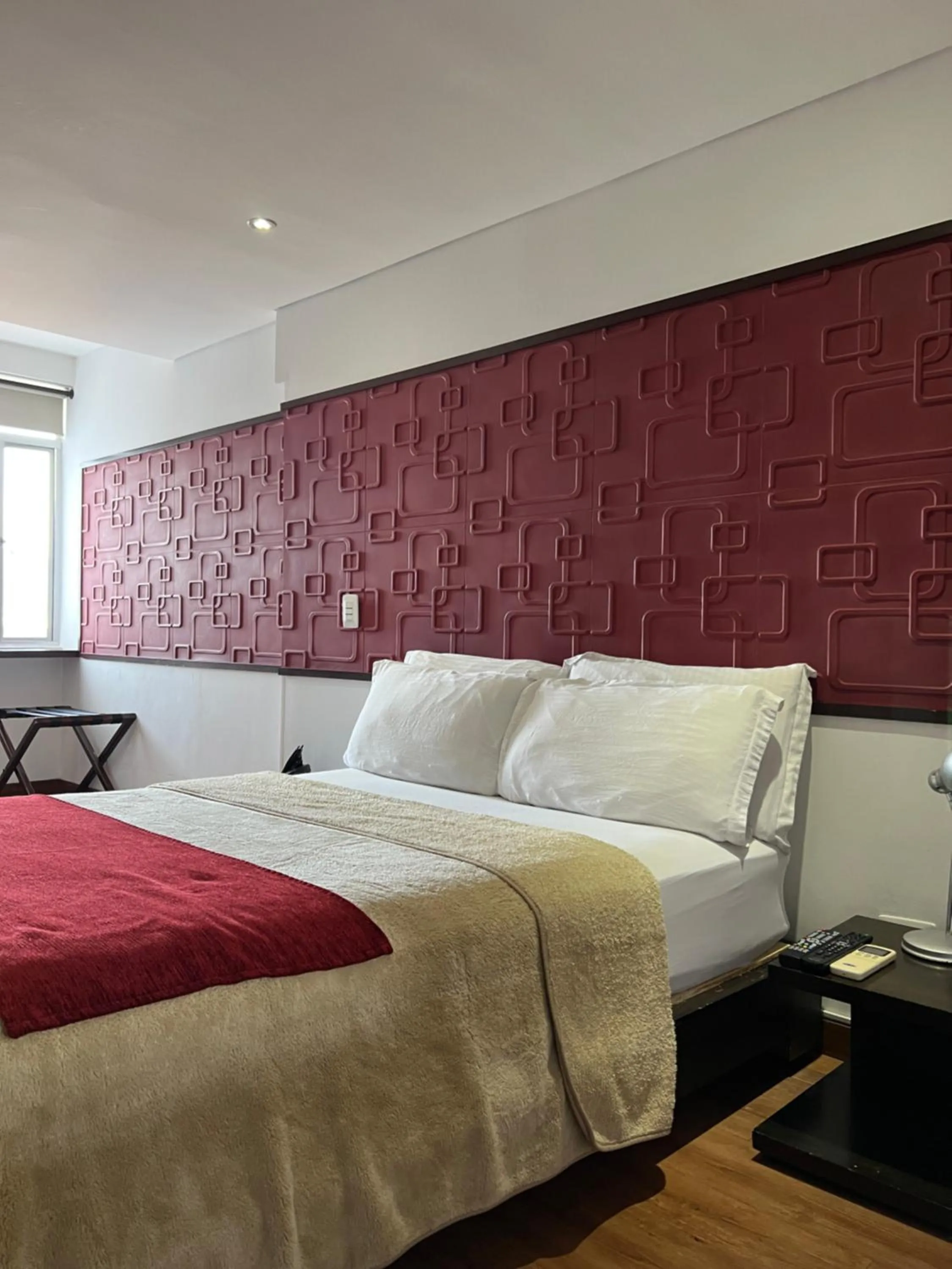 Bed in Hotel Florencia Plaza