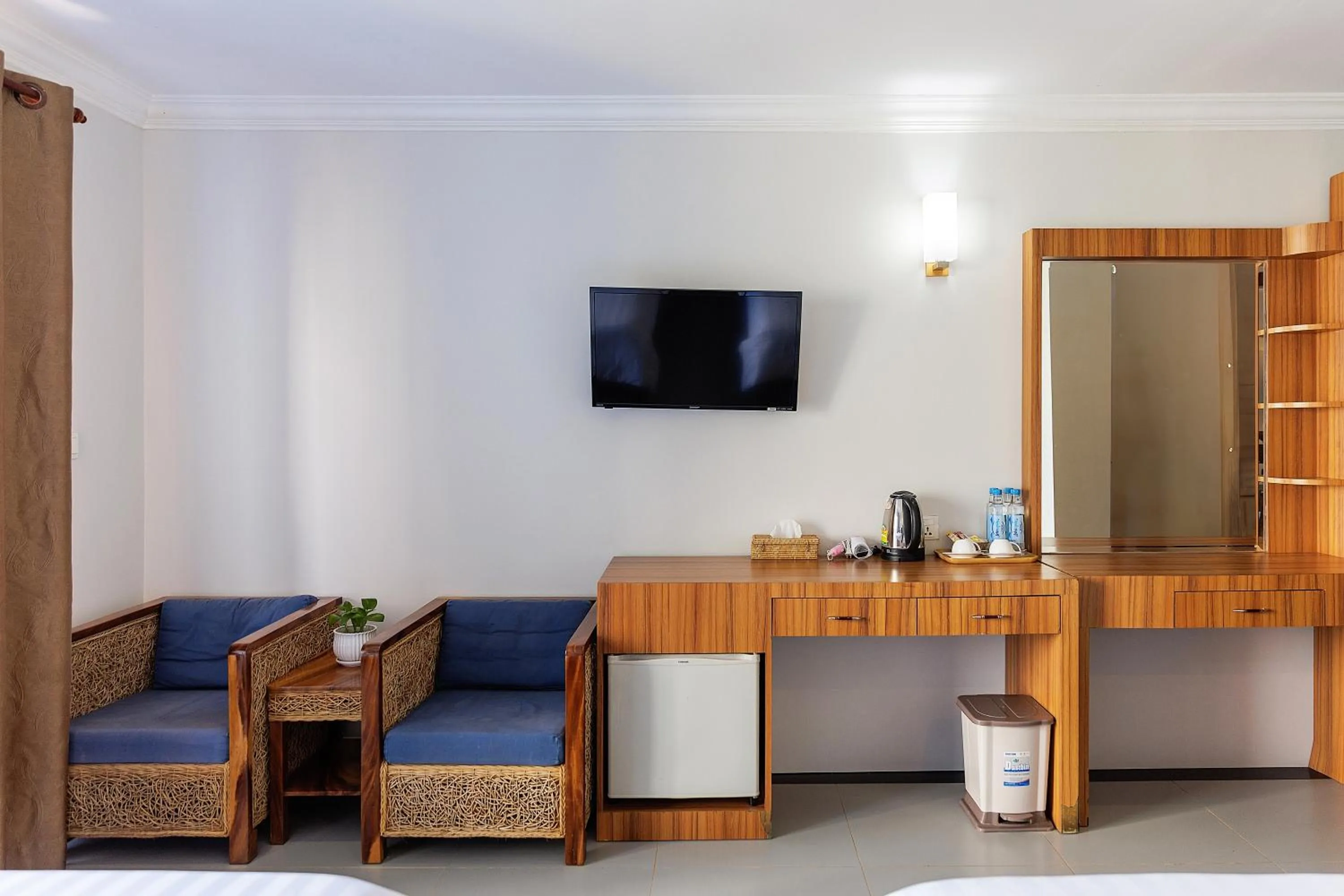 Bedroom in Ratana Angkor Hotel