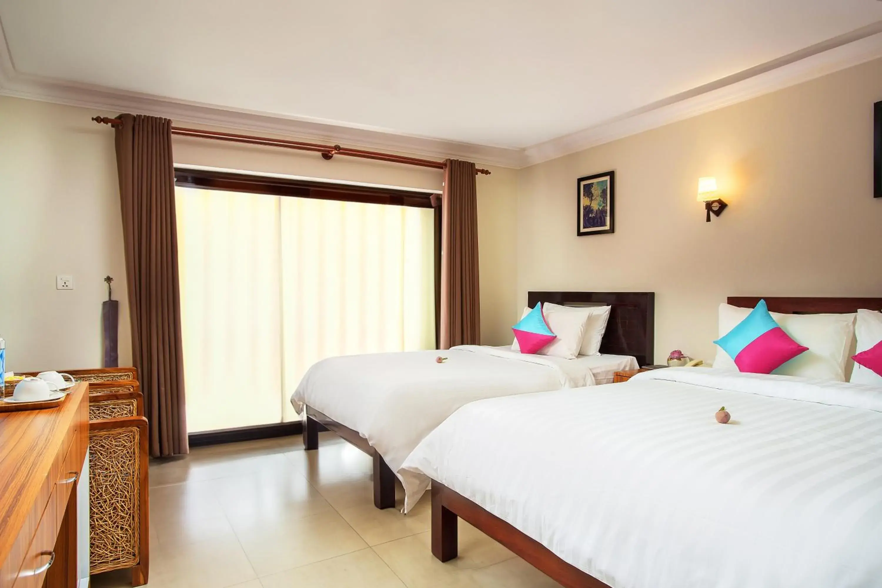 Family Room with Balcony in Ratana Angkor Hotel Family Room with Balcony in Ratana Angkor Hotel