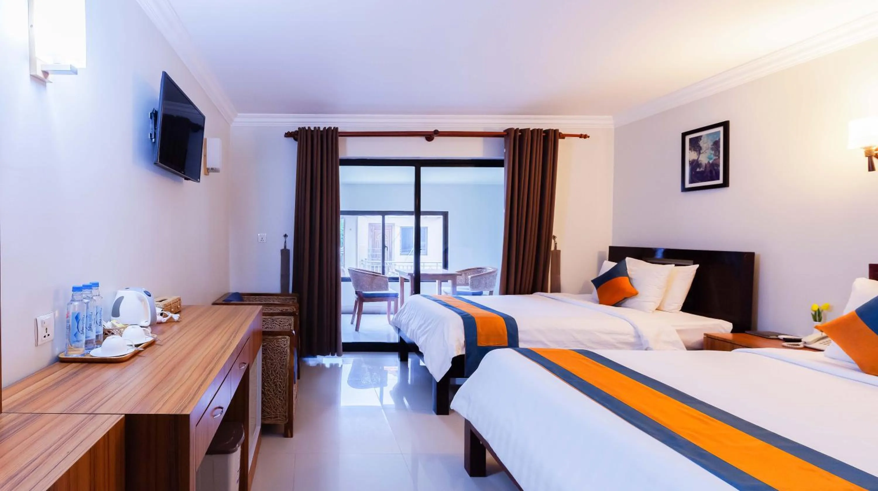 Bedroom, Bed in Ratana Angkor Hotel