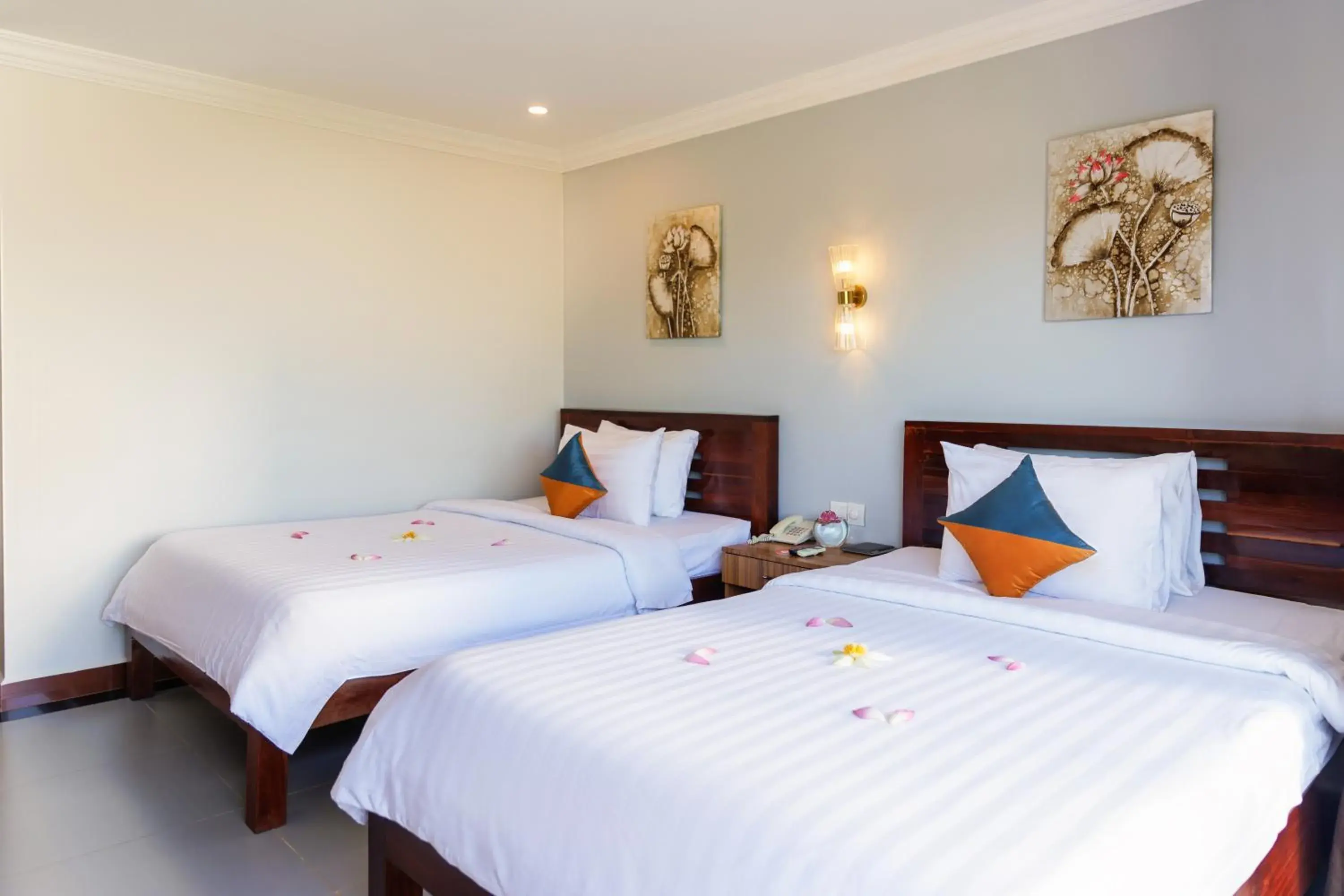 Bedroom, Bed in Ratana Angkor Hotel Bedroom, Bed in Ratana Angkor Hotel