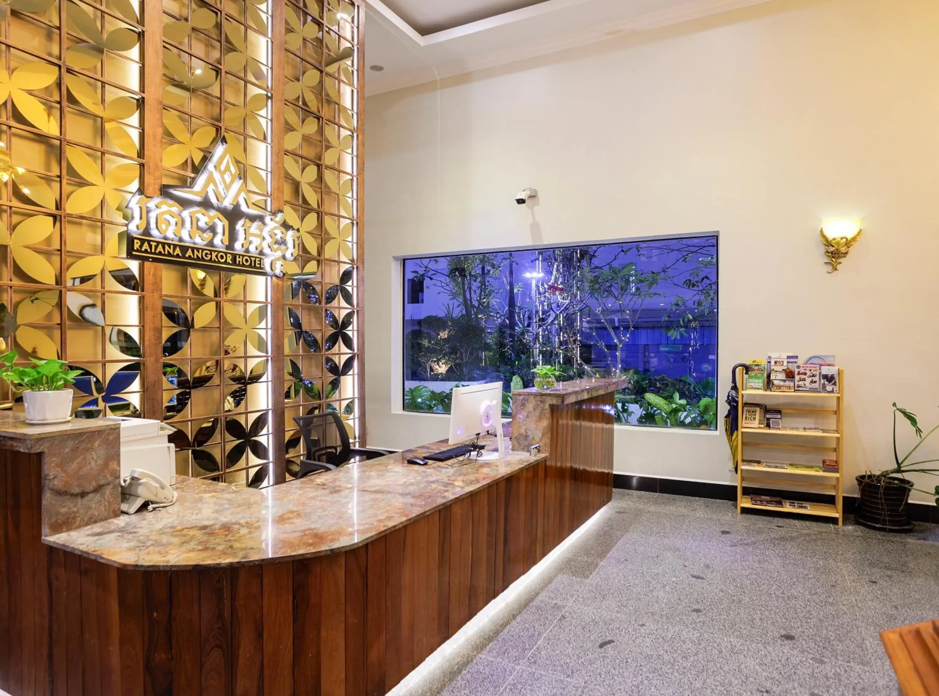 Lobby or reception in Ratana Angkor Hotel Lobby or reception in Ratana Angkor Hotel
