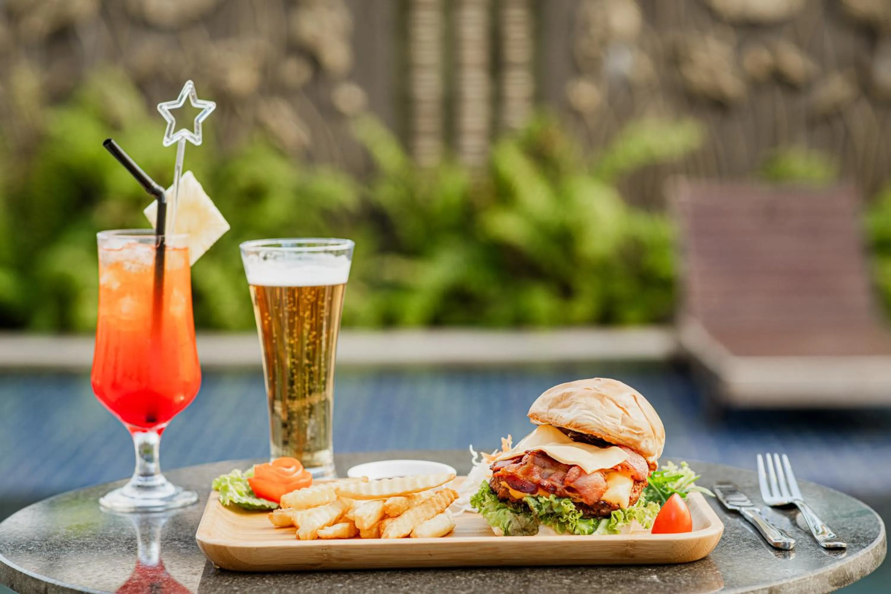 Restaurant/places to eat in Ratana Angkor Hotel