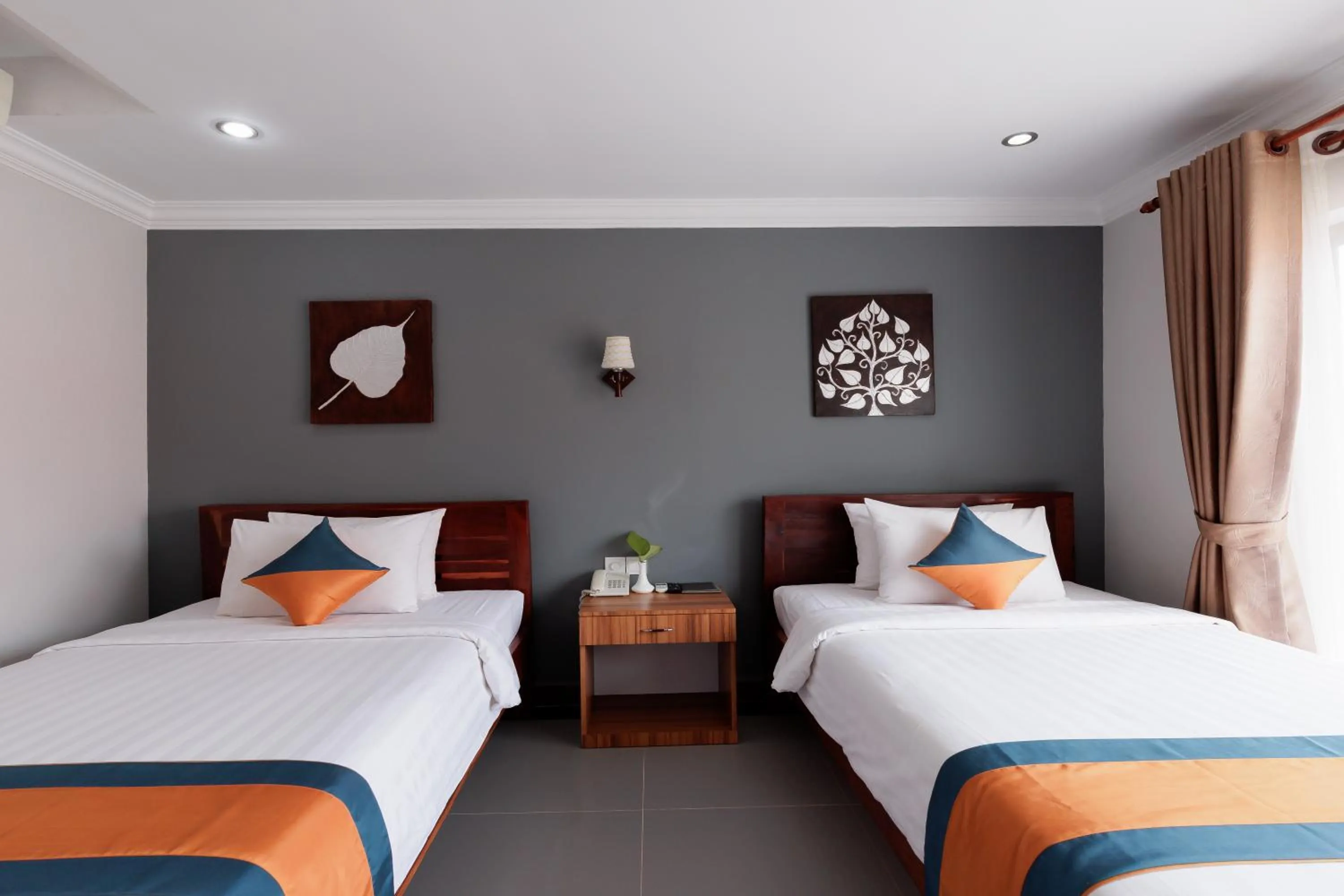 Bedroom, Bed in Ratana Angkor Hotel