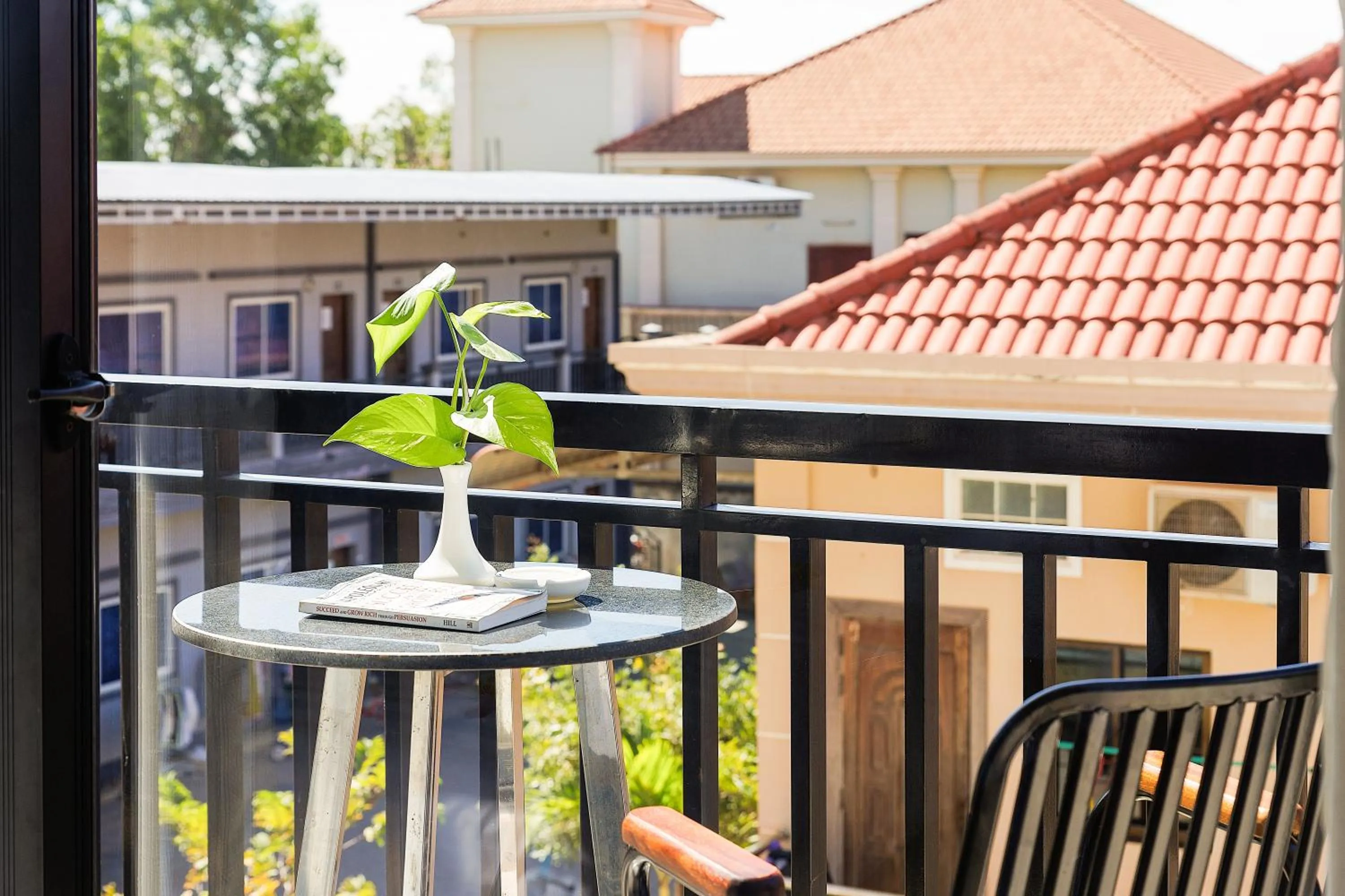 Balcony/Terrace in Ratana Angkor Hotel
