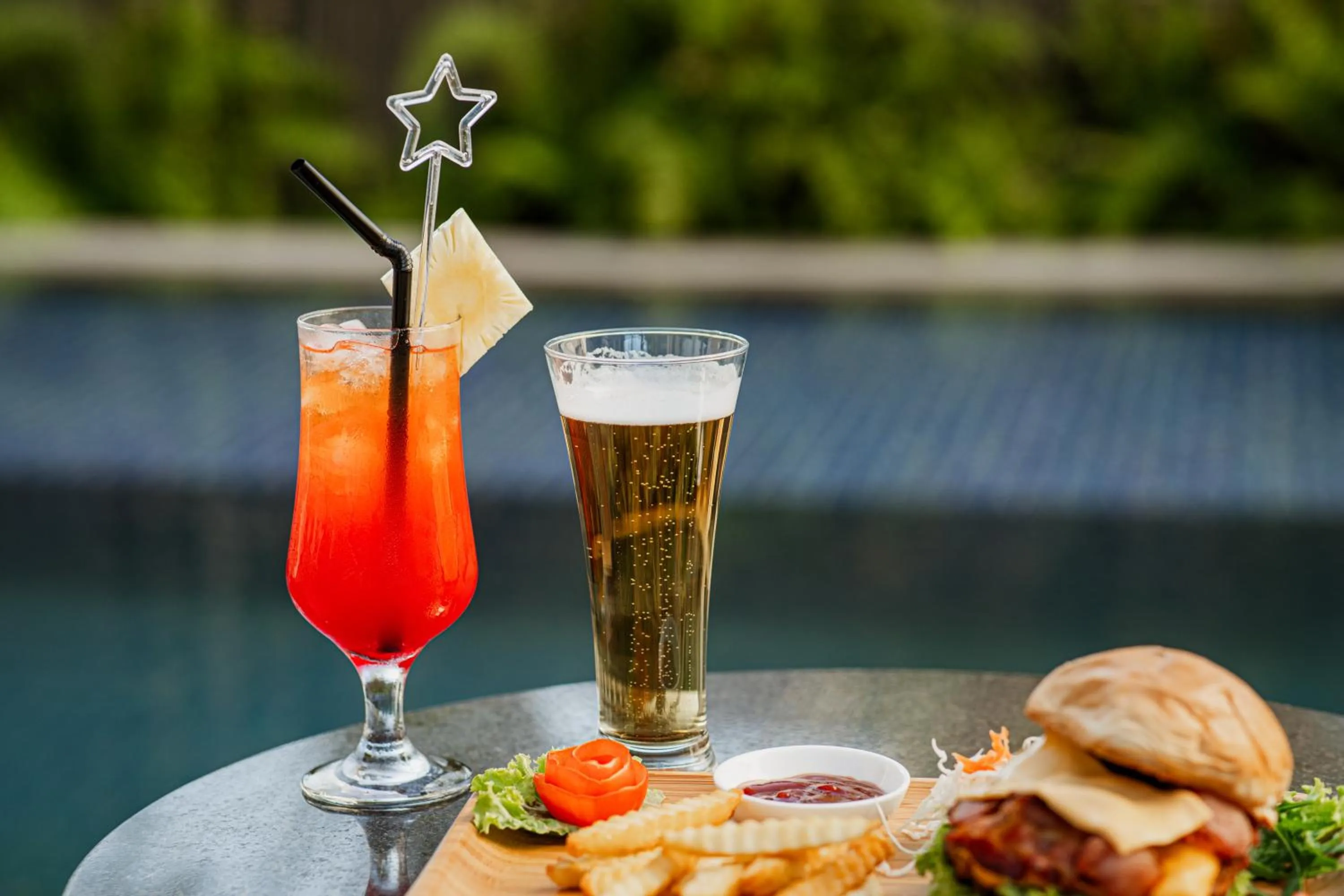 Restaurant/places to eat in Ratana Angkor Hotel