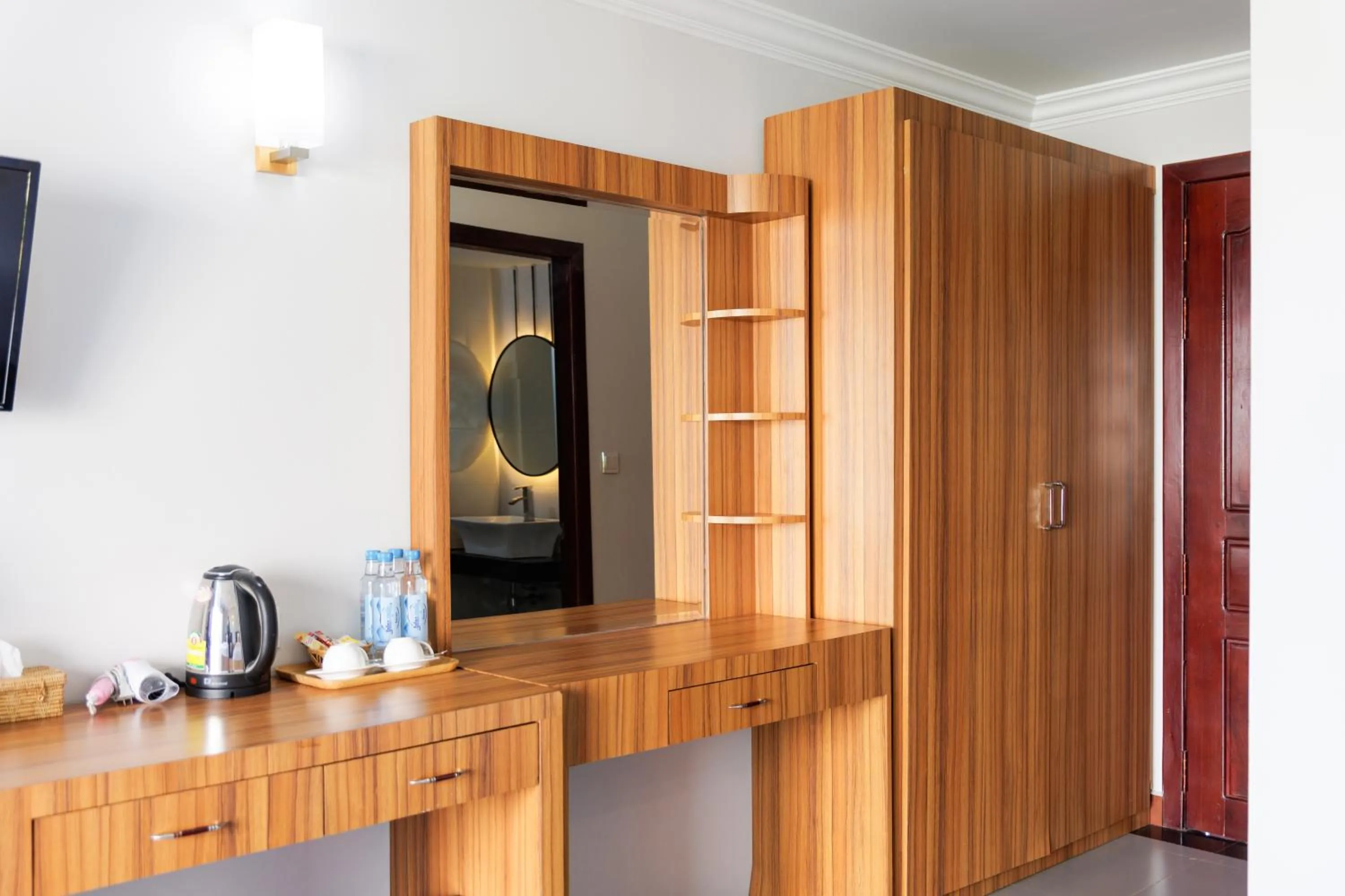 Bedroom in Ratana Angkor Hotel