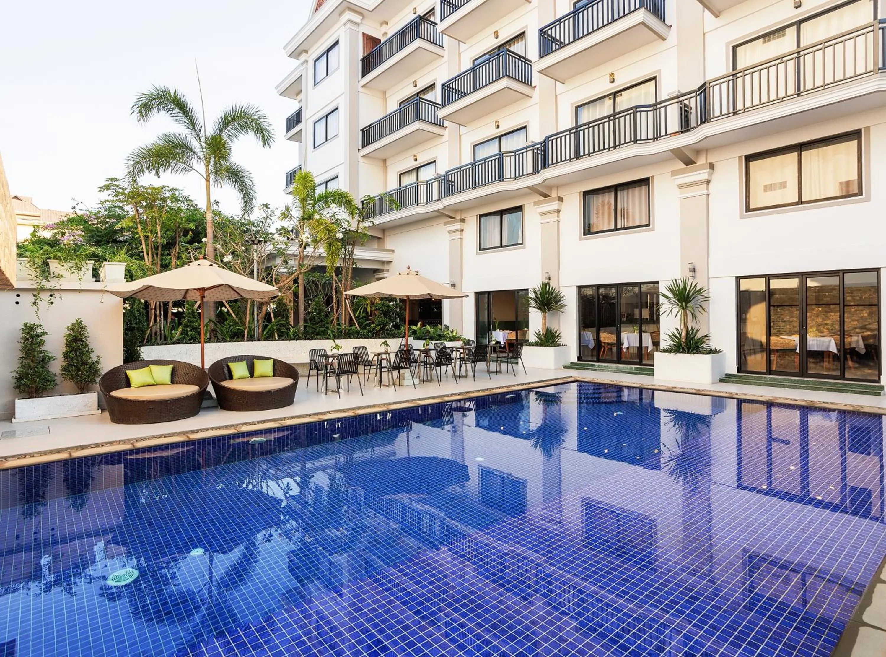 Property building in Ratana Angkor Hotel