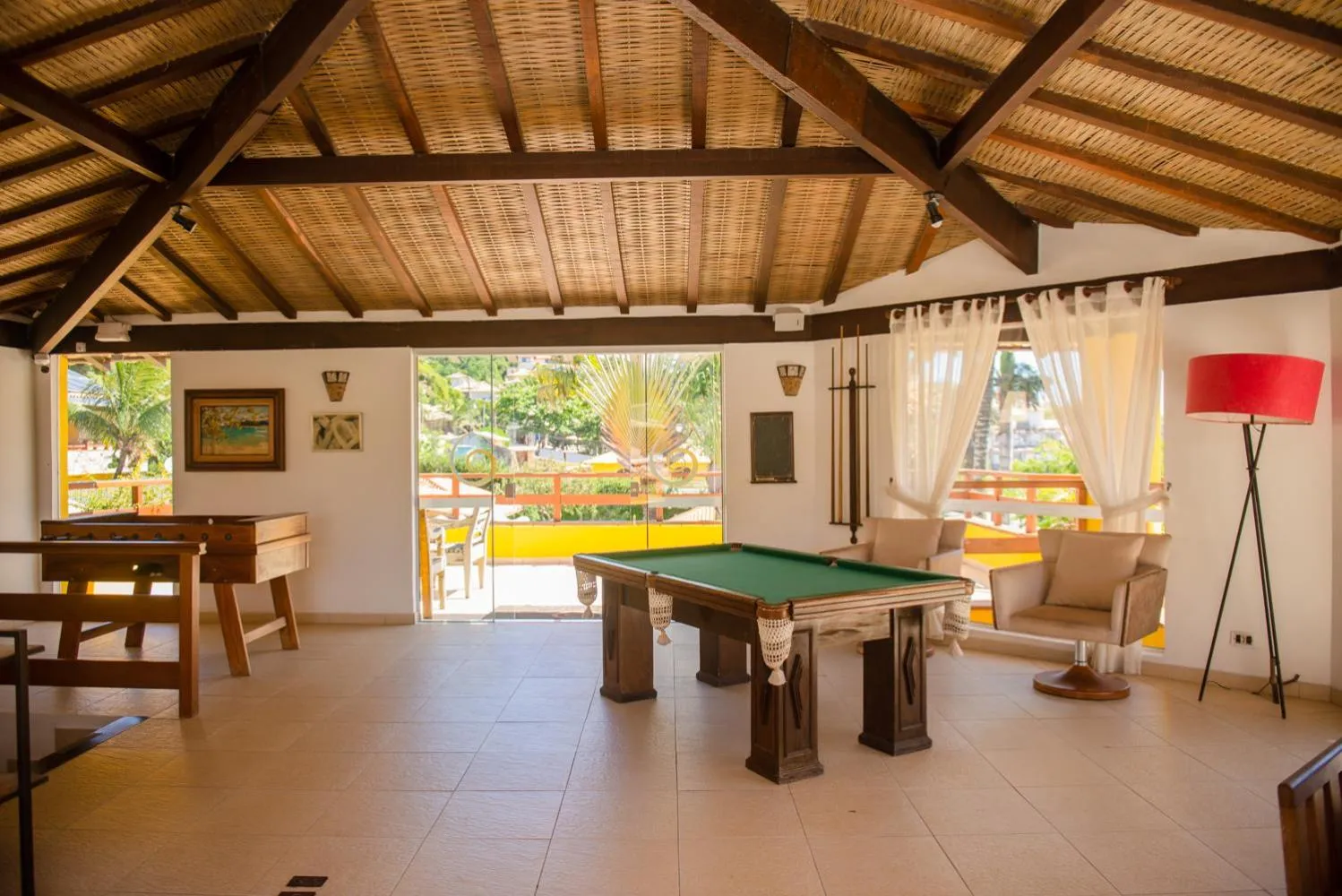 Game Room in Pousada João Fernandes