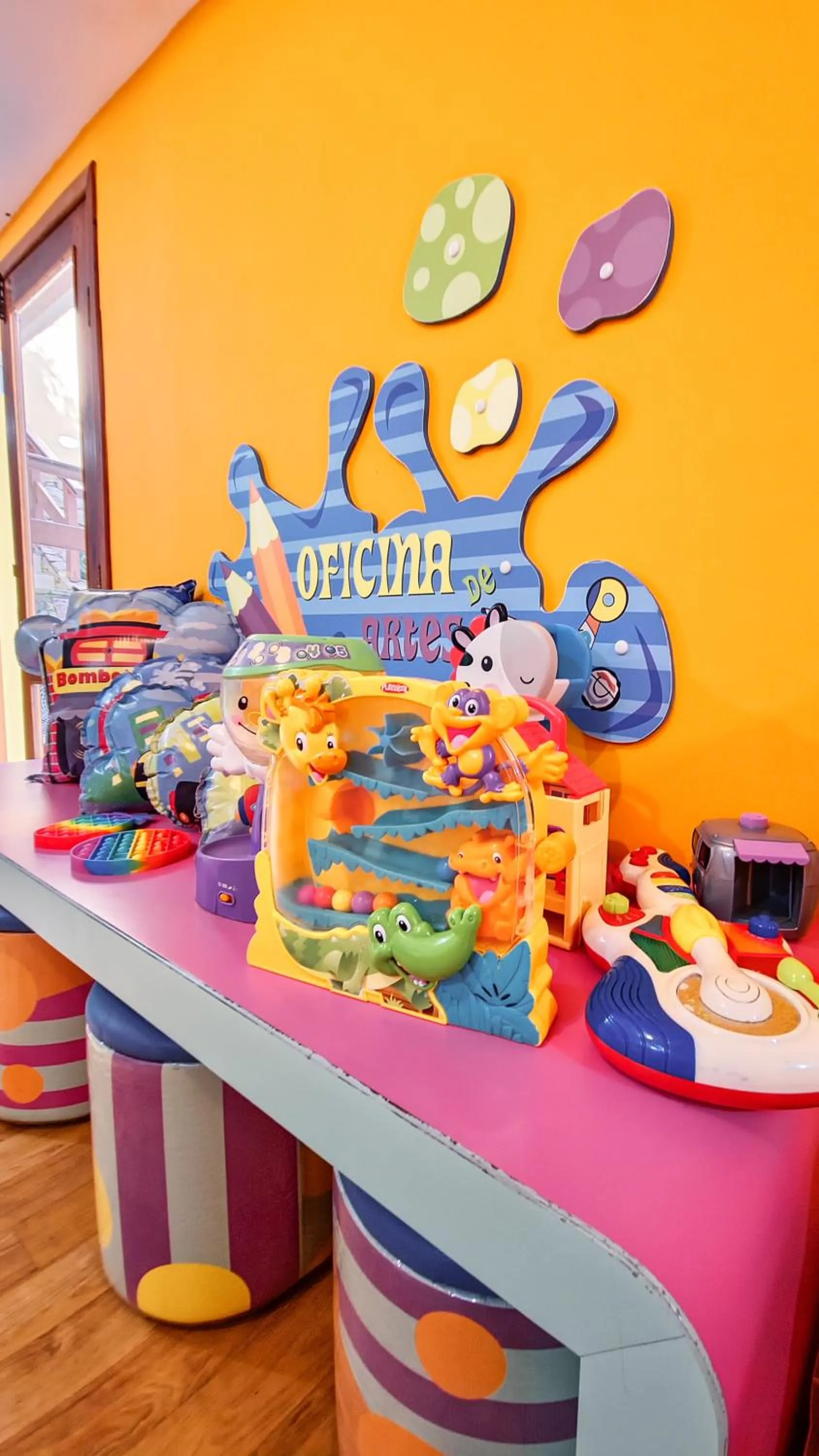 Kids's club in Pousada João Fernandes