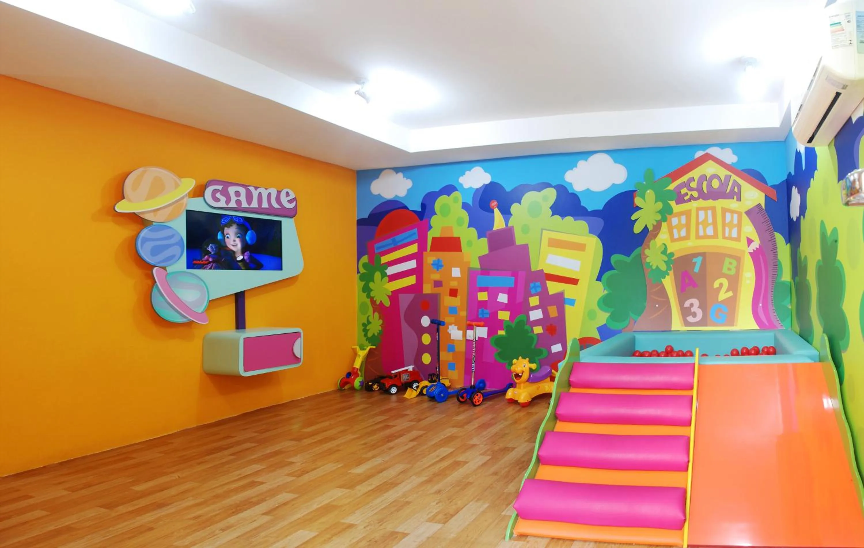 Kids's club in Pousada João Fernandes