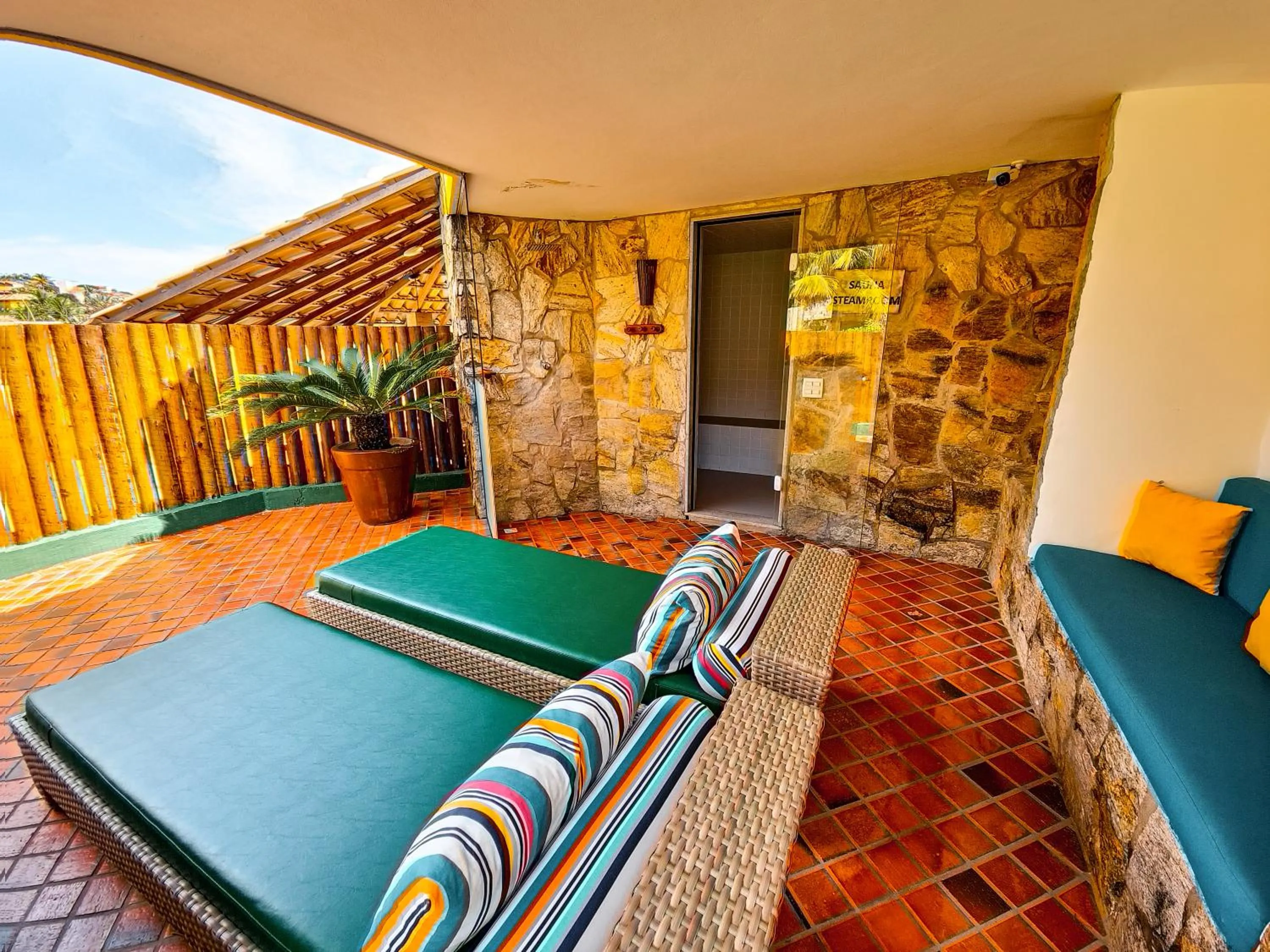 Spa and wellness centre/facilities in Pousada João Fernandes