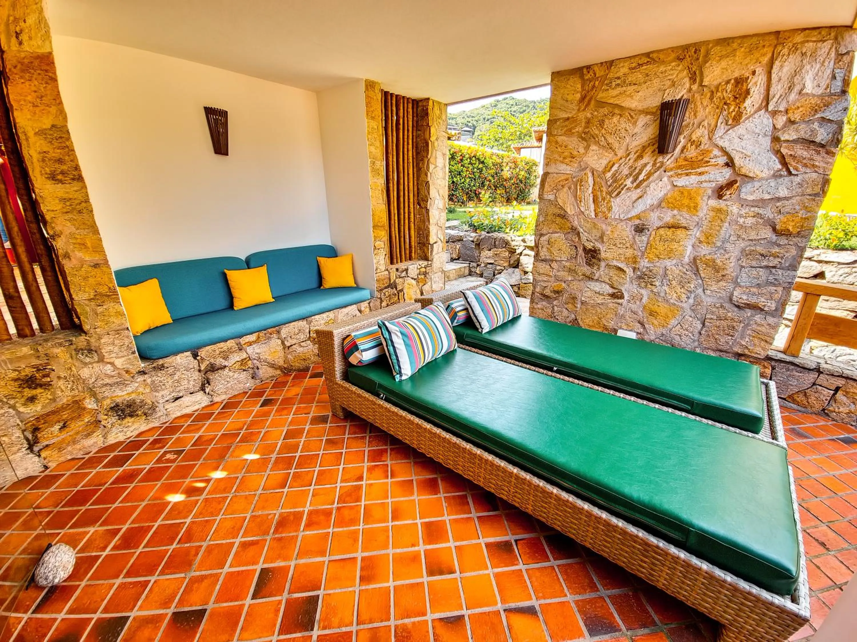 Steam room in Pousada João Fernandes