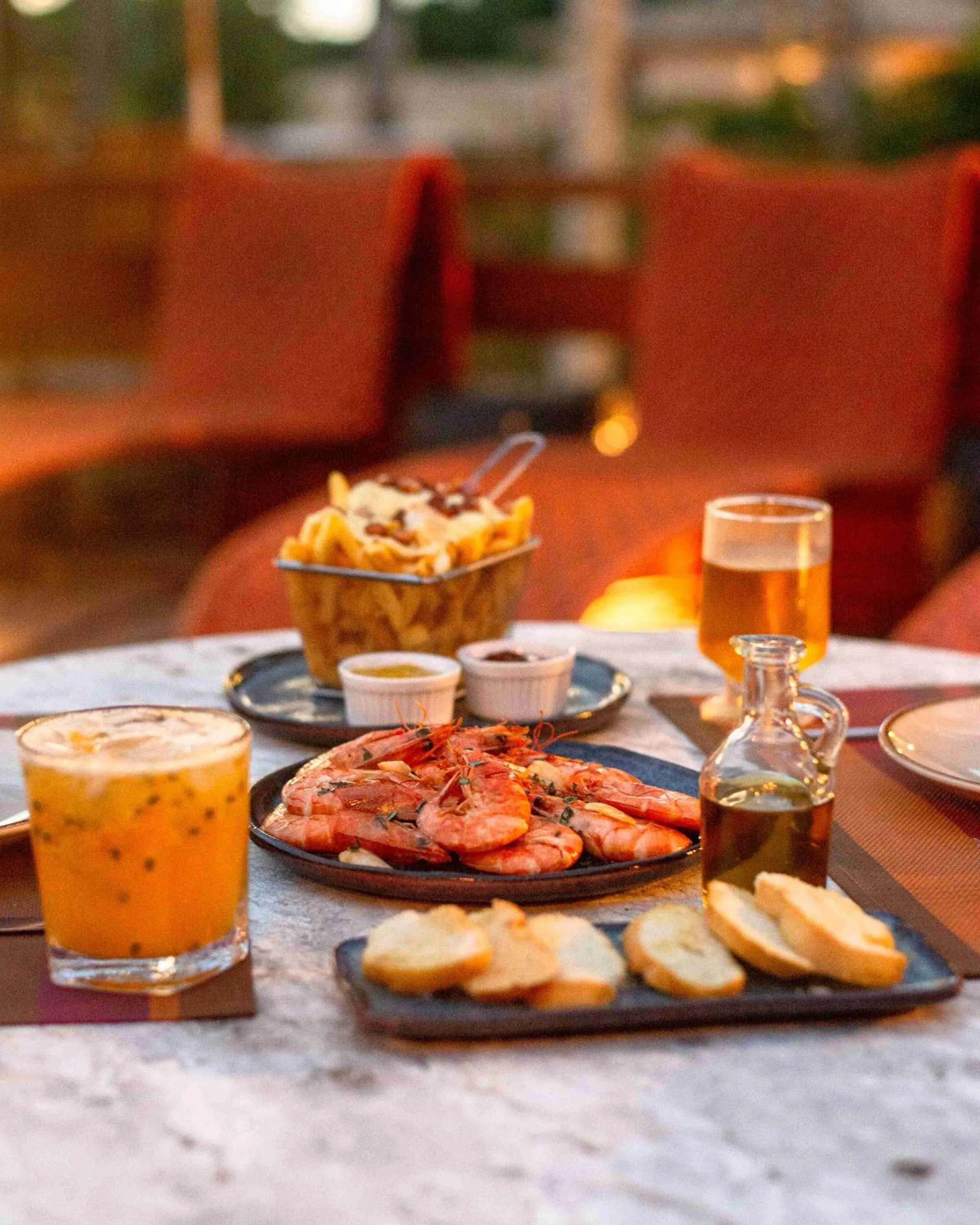 Restaurant/places to eat in Pousada João Fernandes