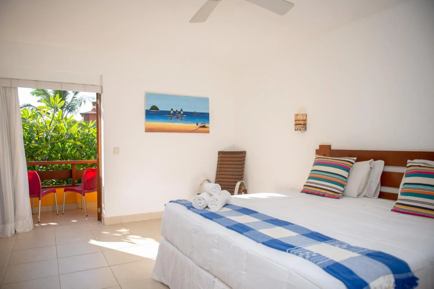 Bedroom, Bed in Pousada João Fernandes