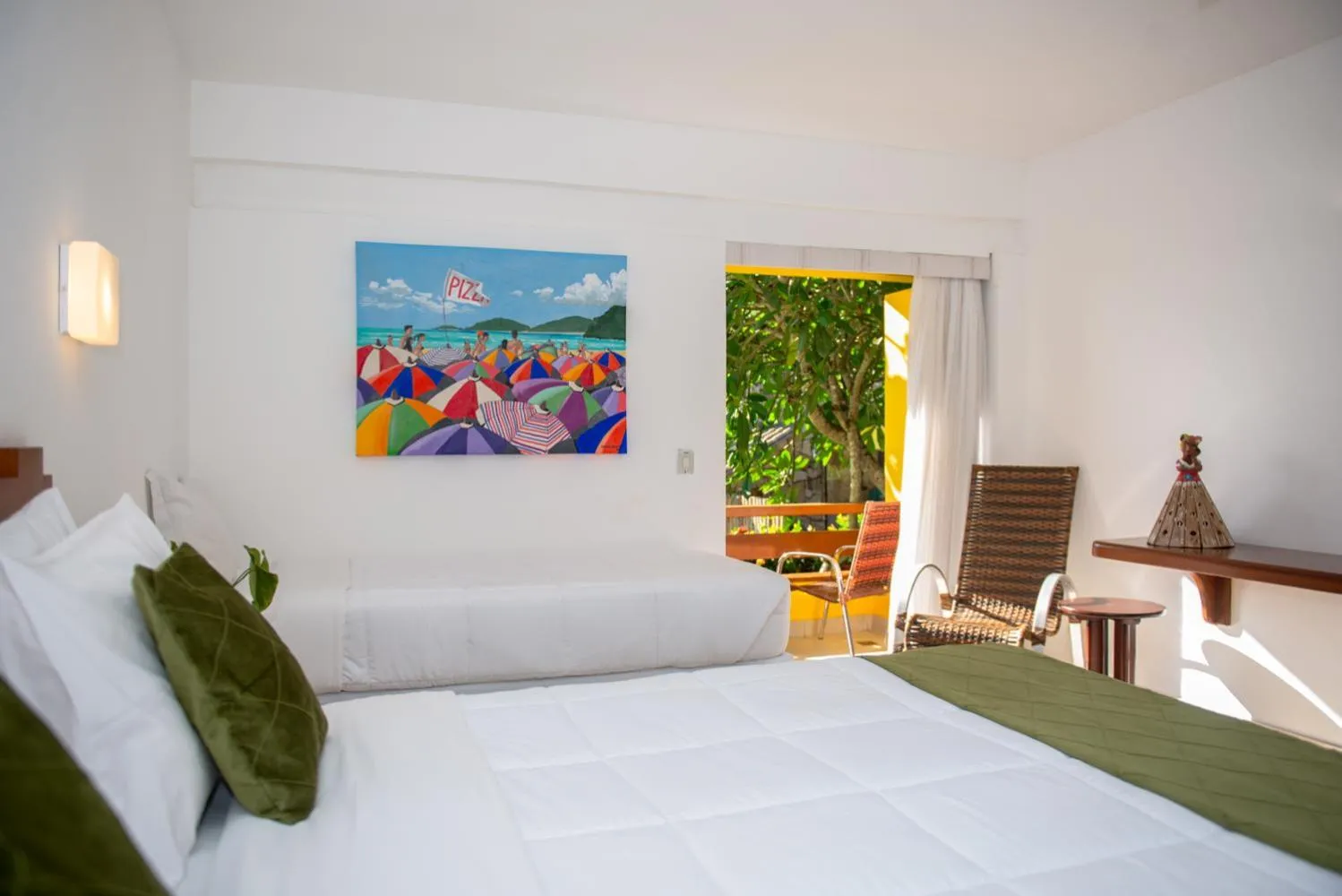 Bedroom, Bed in Pousada João Fernandes