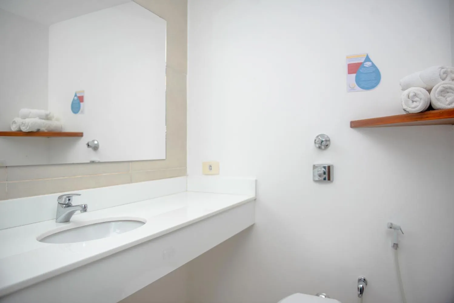 Bathroom in Pousada João Fernandes