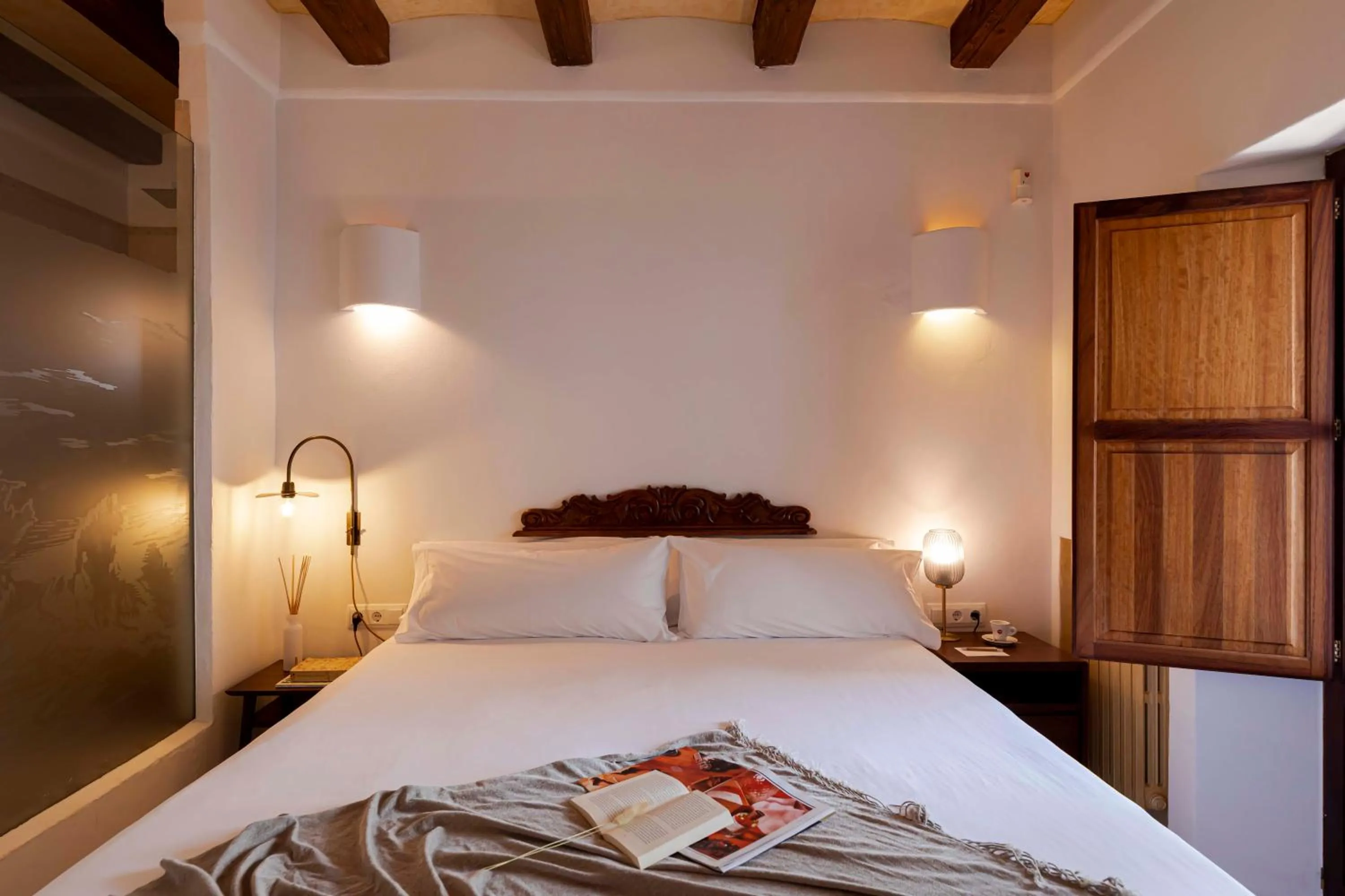 Bed in Ca Na Xica - Hotel & Spa