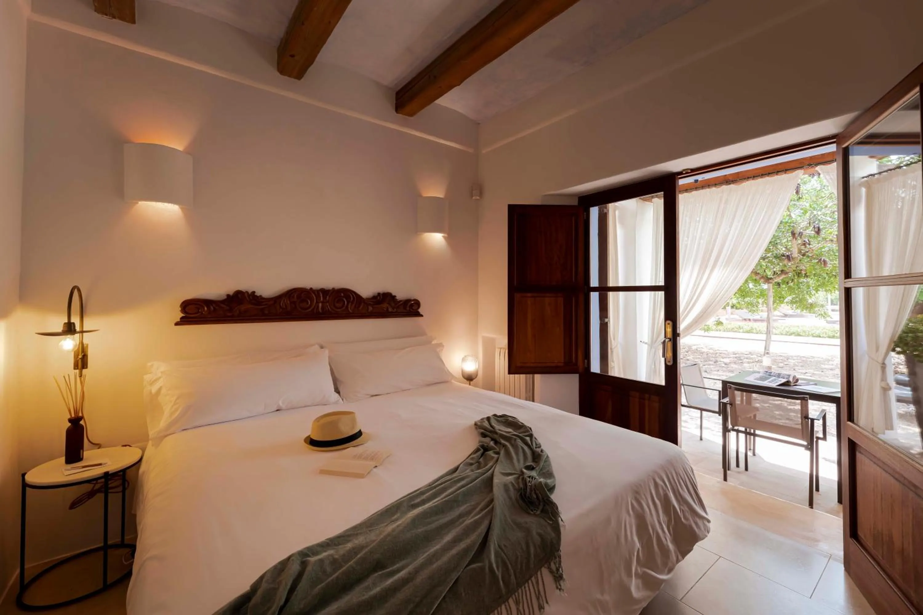 Bed in Ca Na Xica - Hotel & Spa