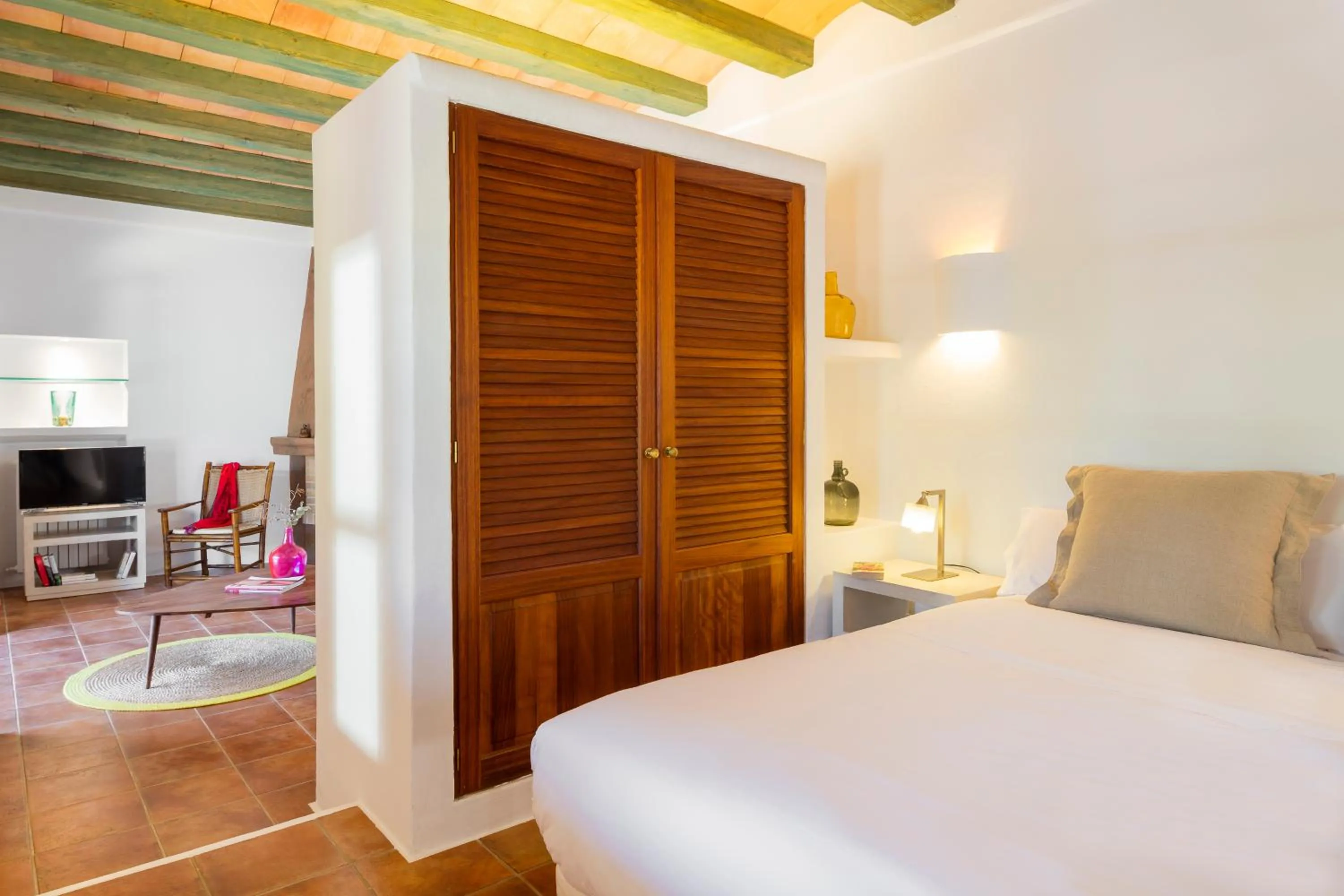 Bed in Ca Na Xica - Hotel & Spa