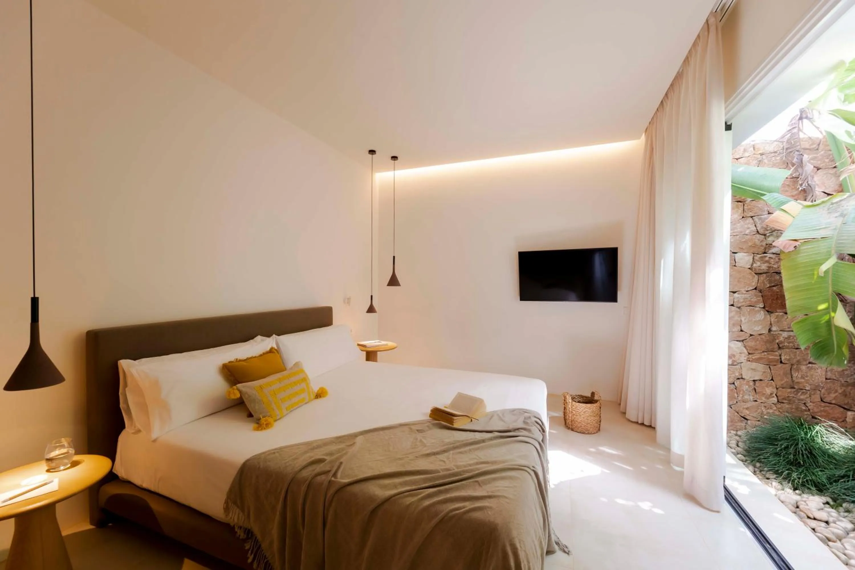 Bed in Ca Na Xica - Hotel & Spa