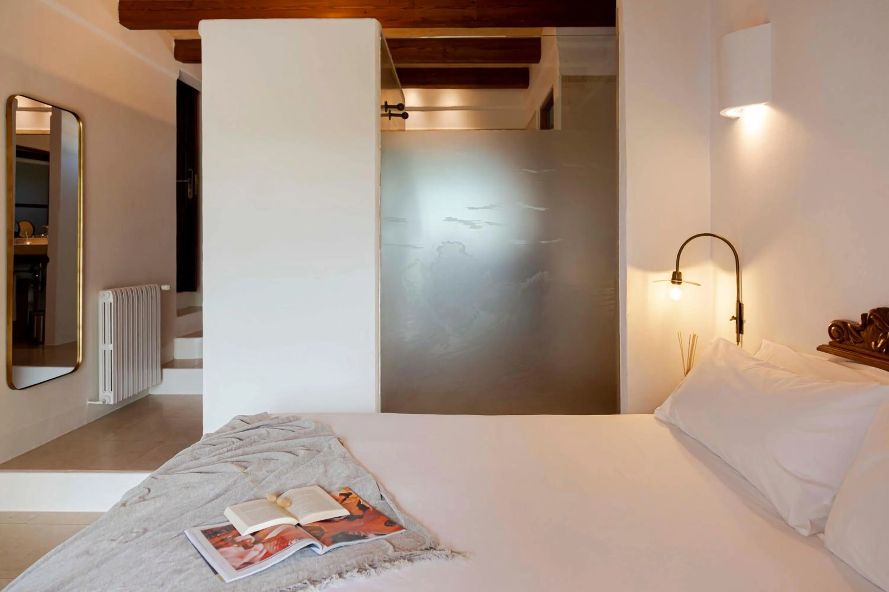 Bed in Ca Na Xica - Hotel & Spa