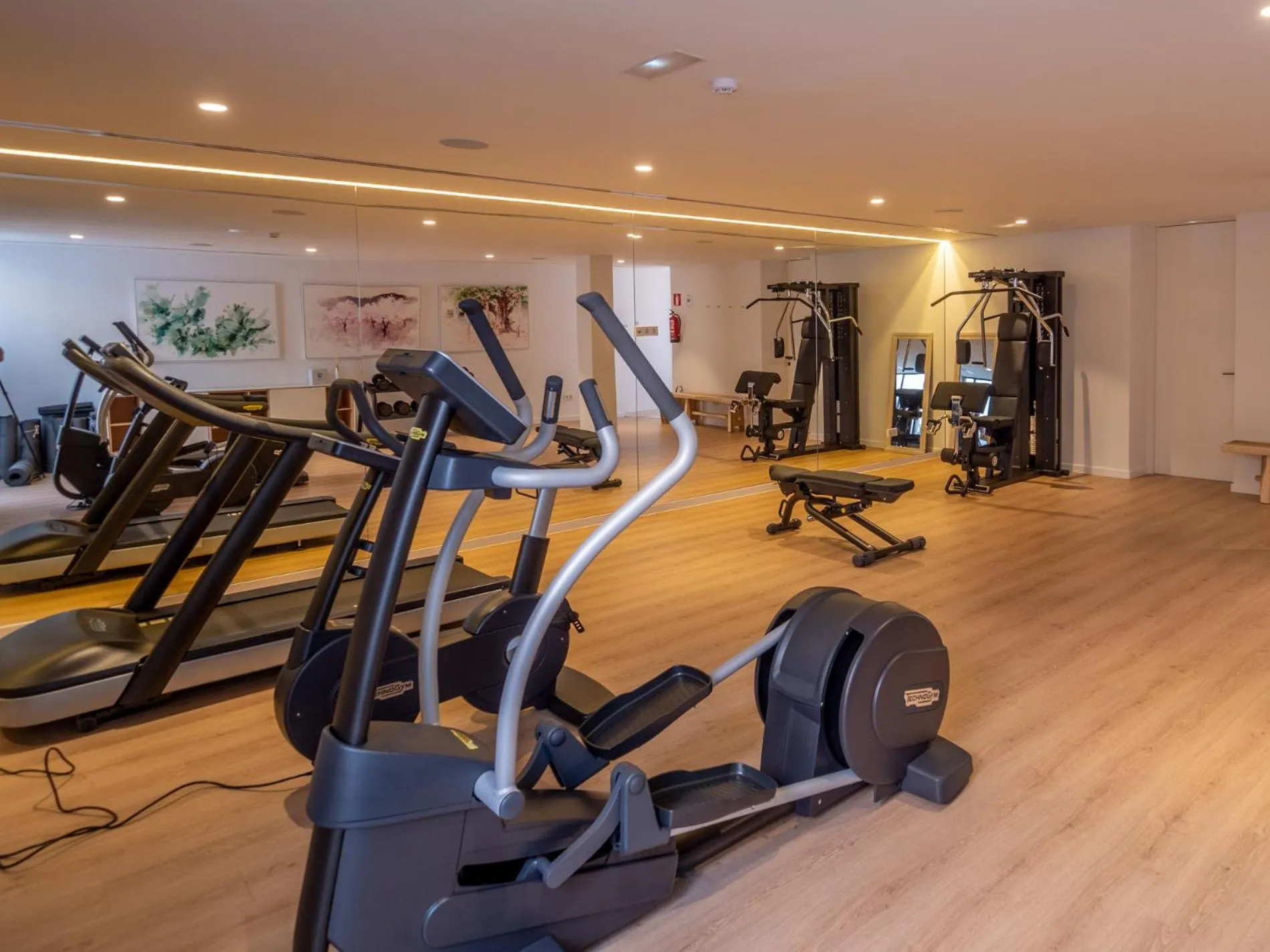 Fitness centre/facilities in Ca Na Xica - Hotel & Spa